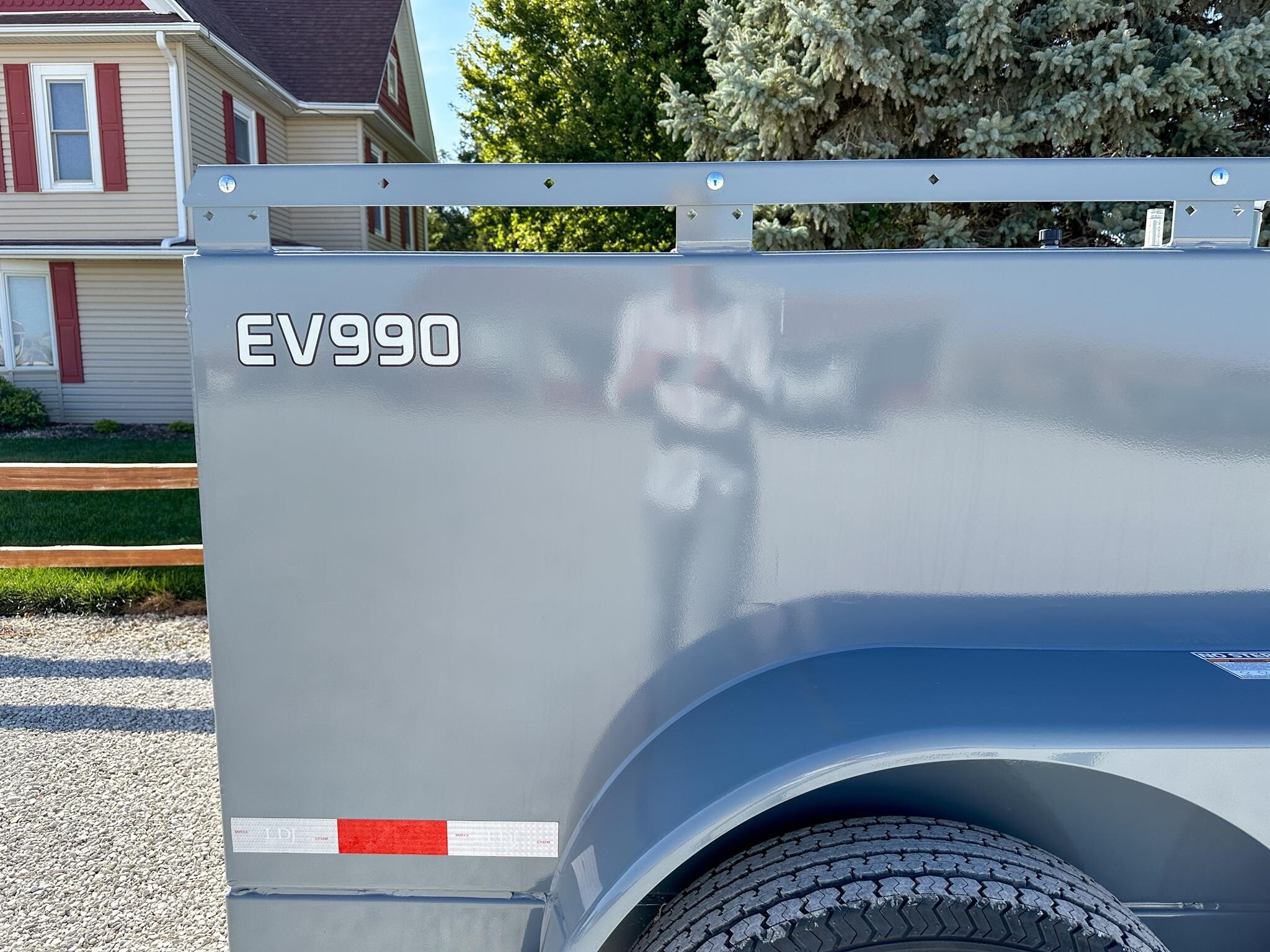 2025 Thunder Creek EV990 Fuel Trucks/Trailer