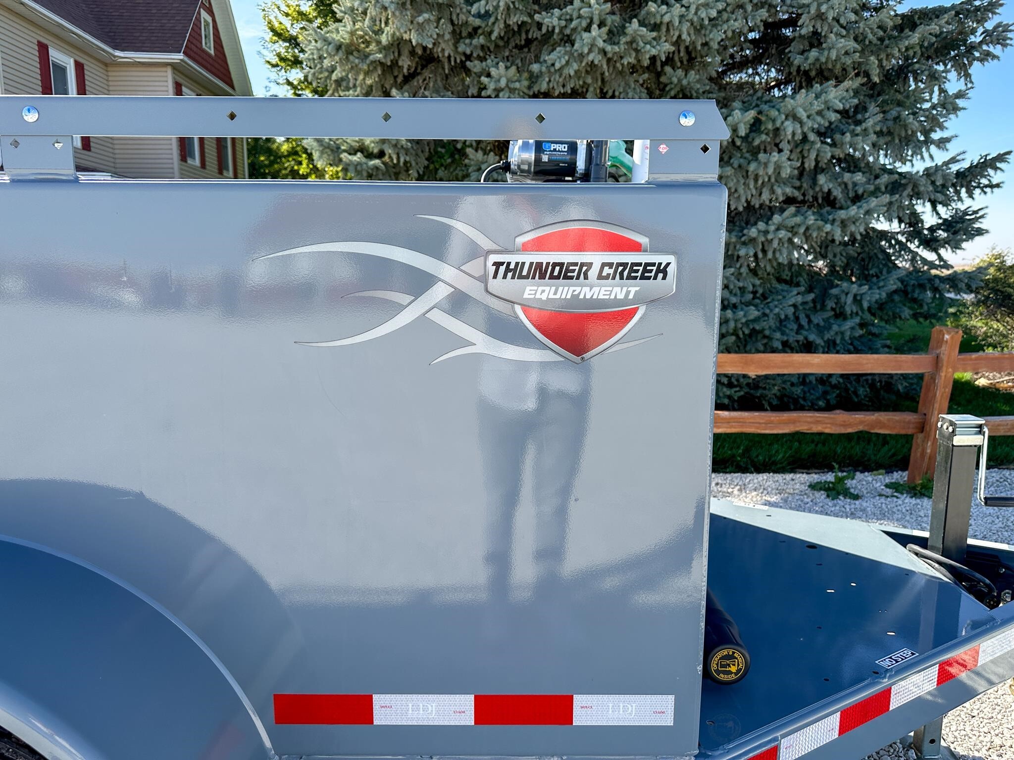 2025 Thunder Creek EV990 Fuel Trucks/Trailer