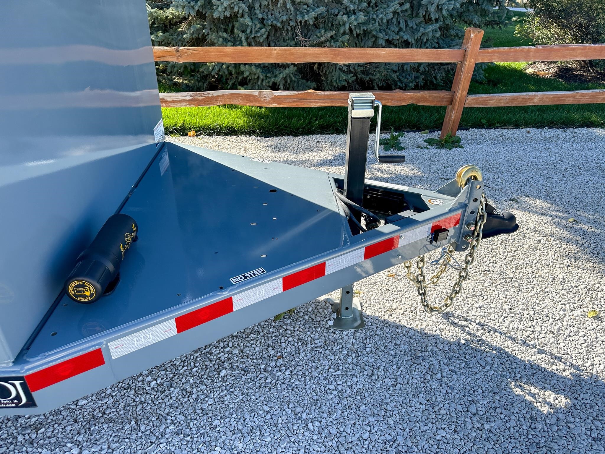 2025 Thunder Creek EV990 Fuel Trucks/Trailer