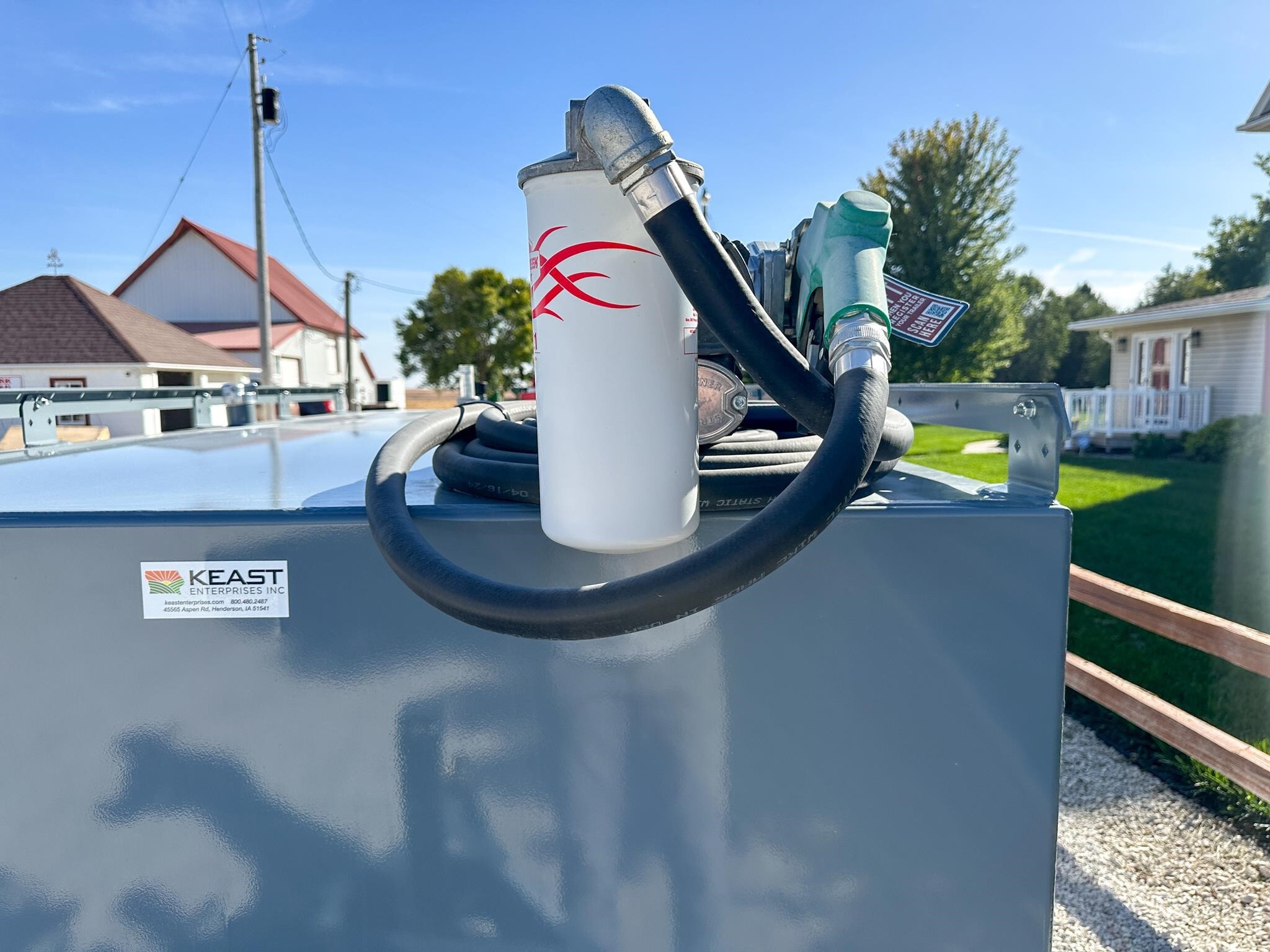 2025 Thunder Creek EV990 Fuel Trucks/Trailer