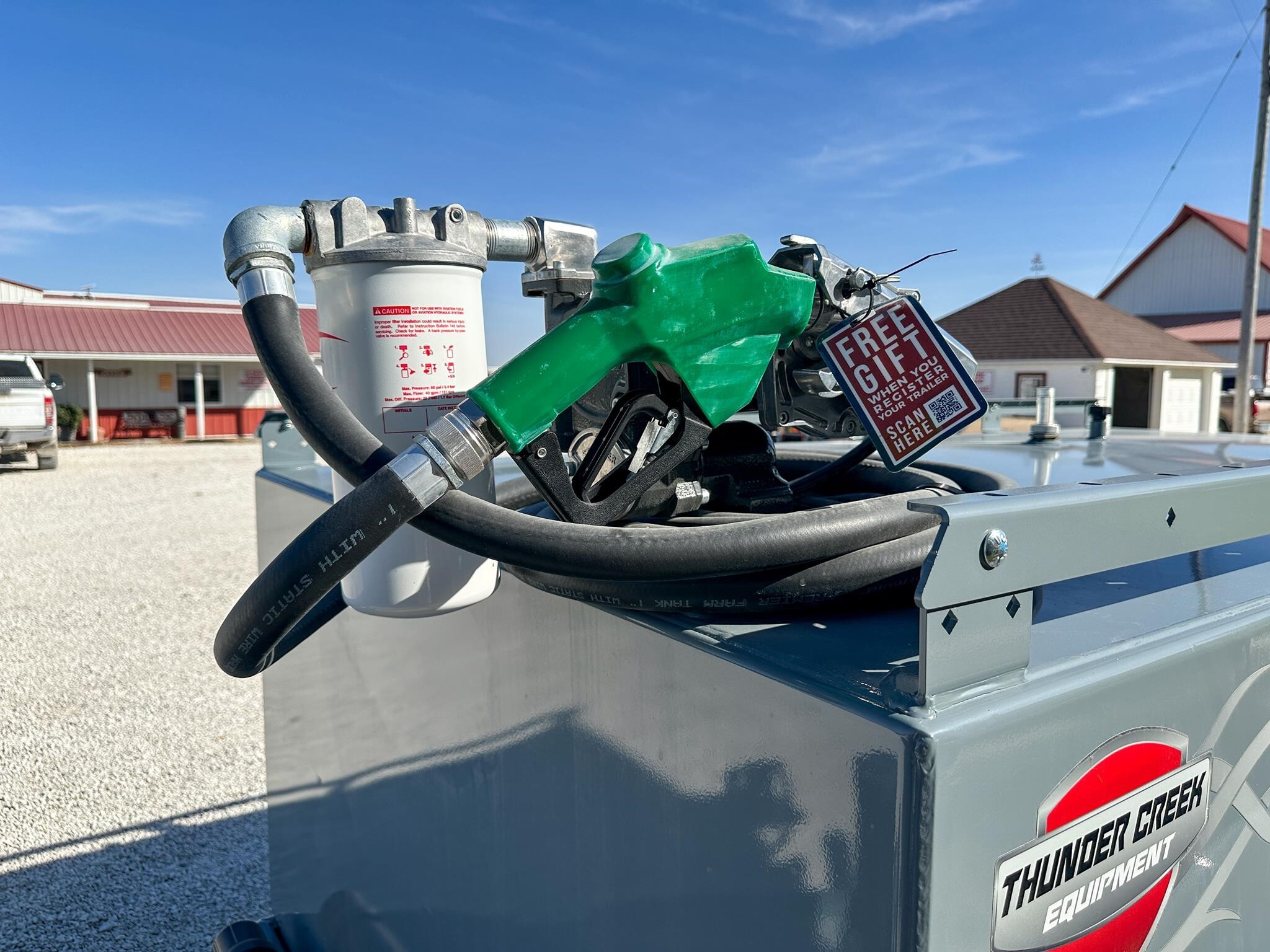 2025 Thunder Creek EV990 Fuel Trucks/Trailer