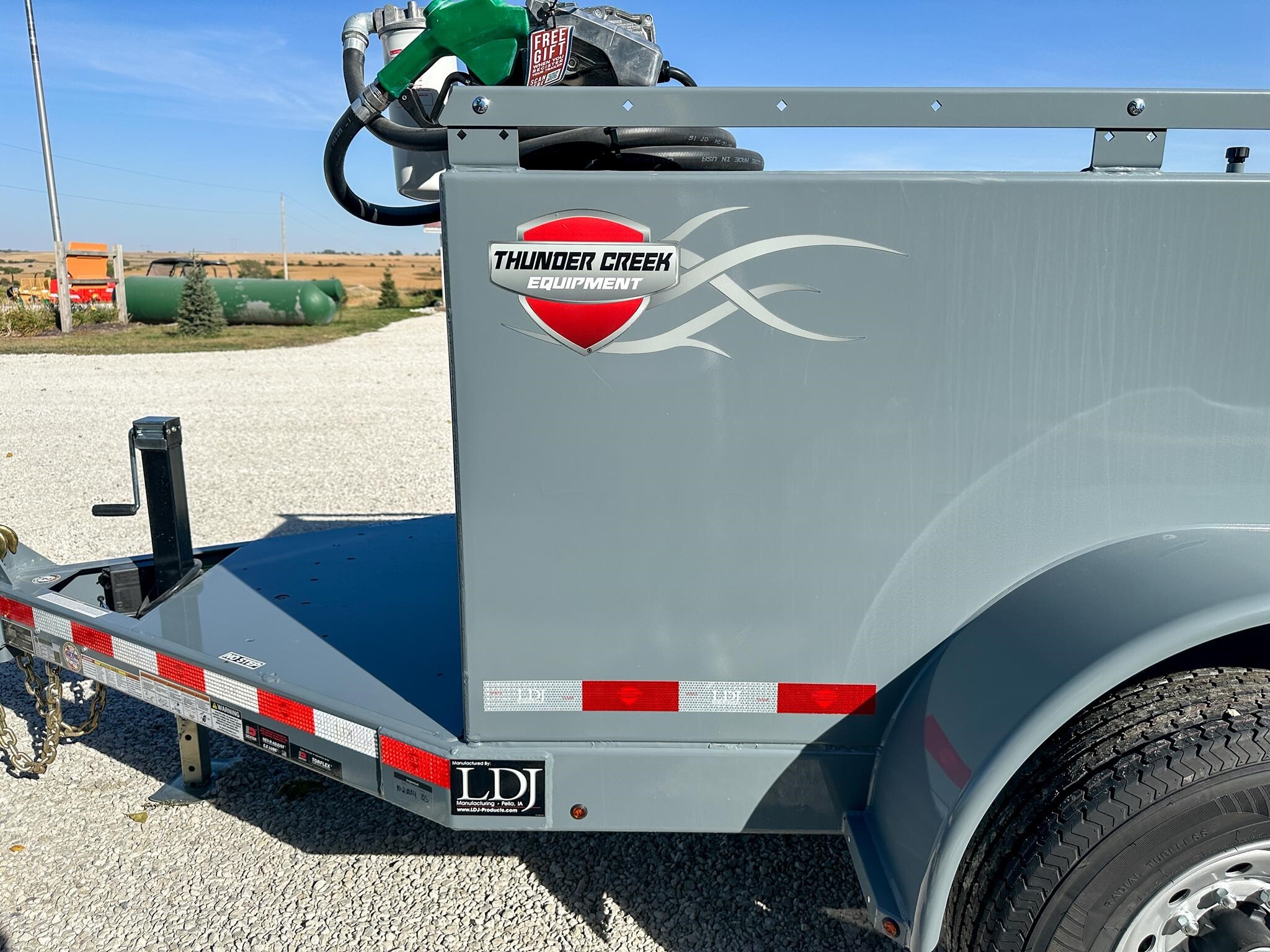2025 Thunder Creek EV990 Fuel Trucks/Trailer