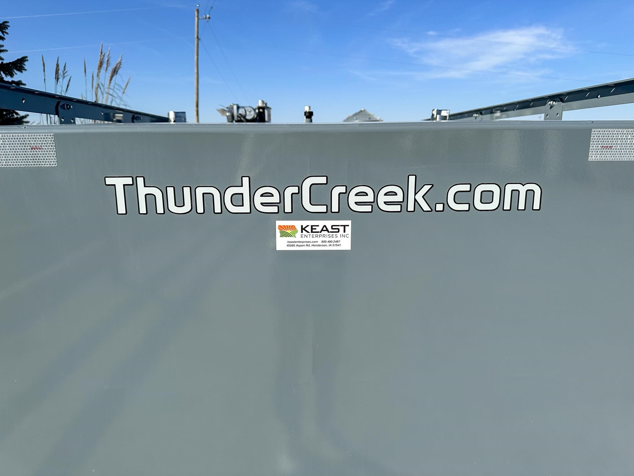 2025 Thunder Creek EV990 Fuel Trucks/Trailer
