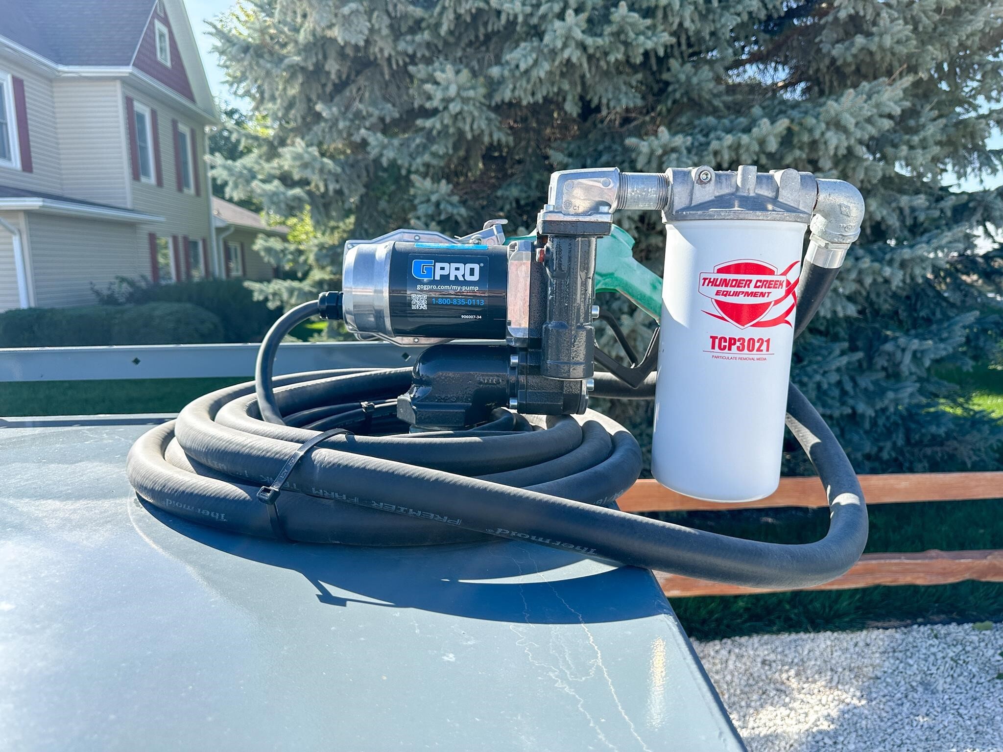 2025 Thunder Creek EV990 Fuel Trucks/Trailer