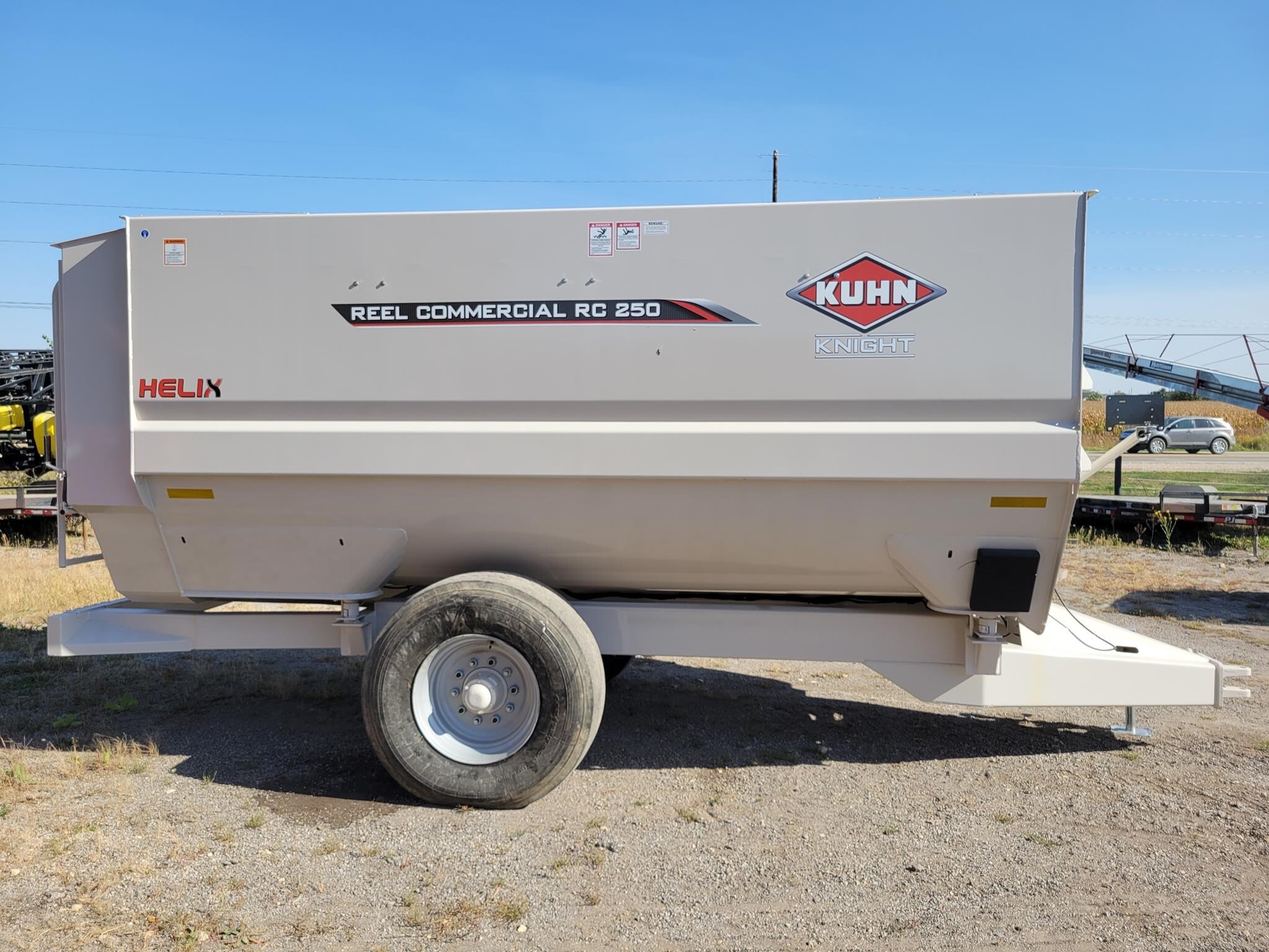 2024 Kuhn Knight RC250 Grinders and Mixer