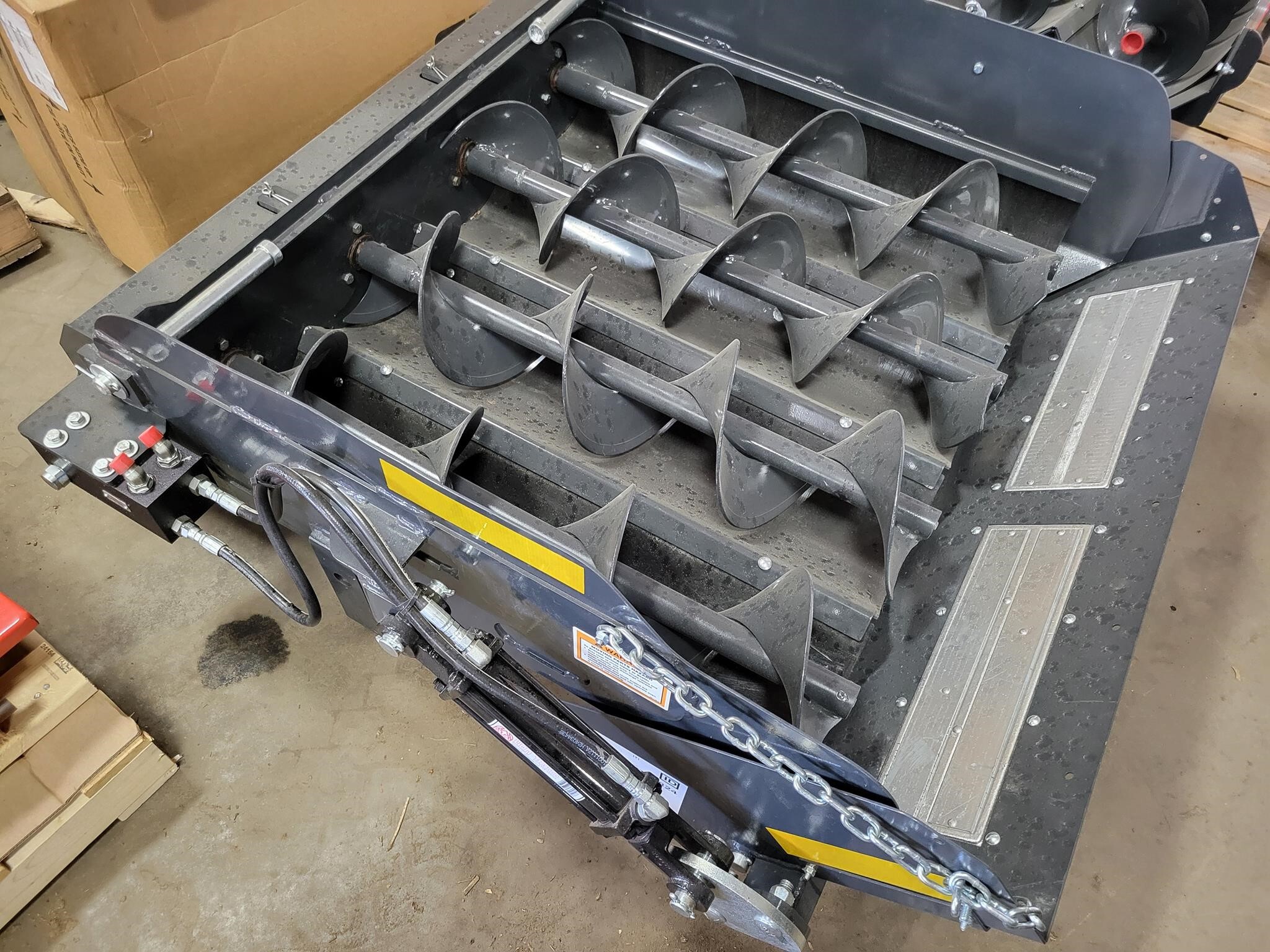 2024 Kuhn Knight RC250 Grinders and Mixer