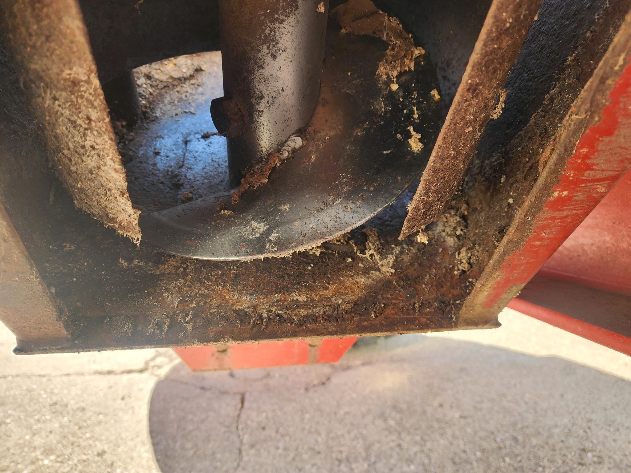  Bradford 528 Grain Cart