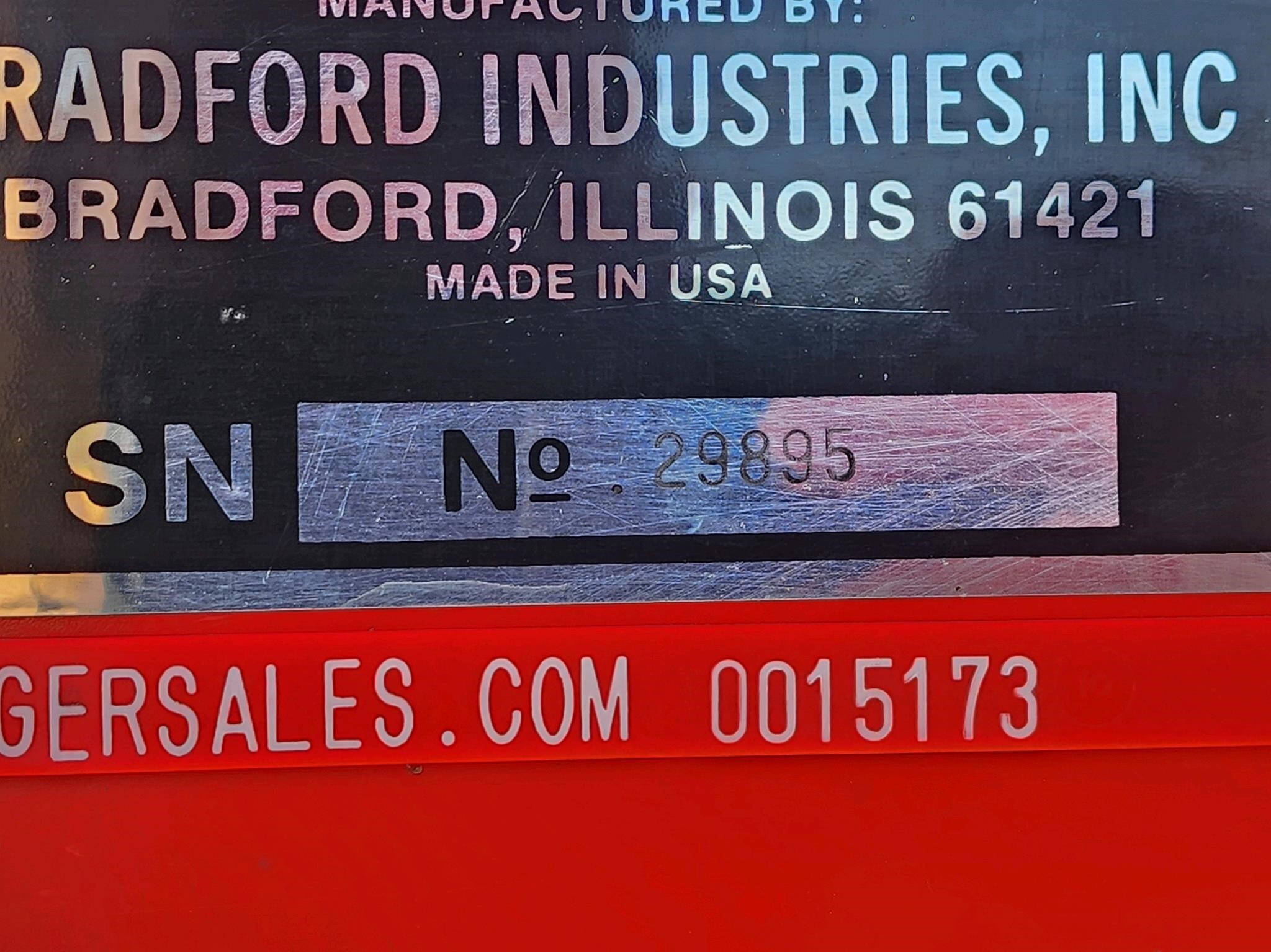  Bradford 528 Grain Cart