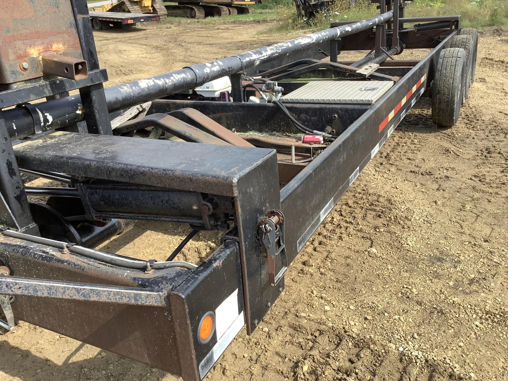 2008 Befort 2860 Header Trailer