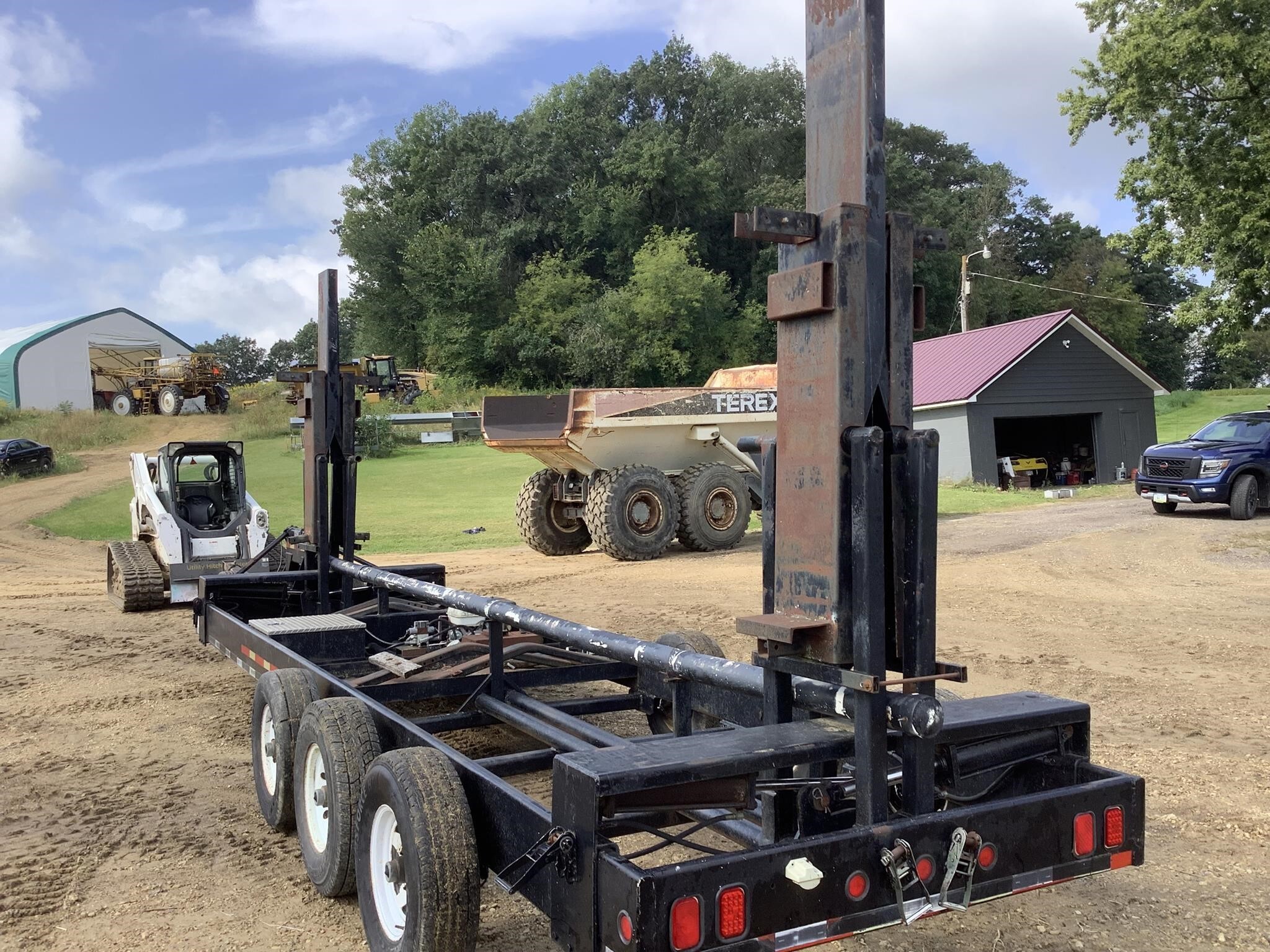2008 Befort 2860 Header Trailer