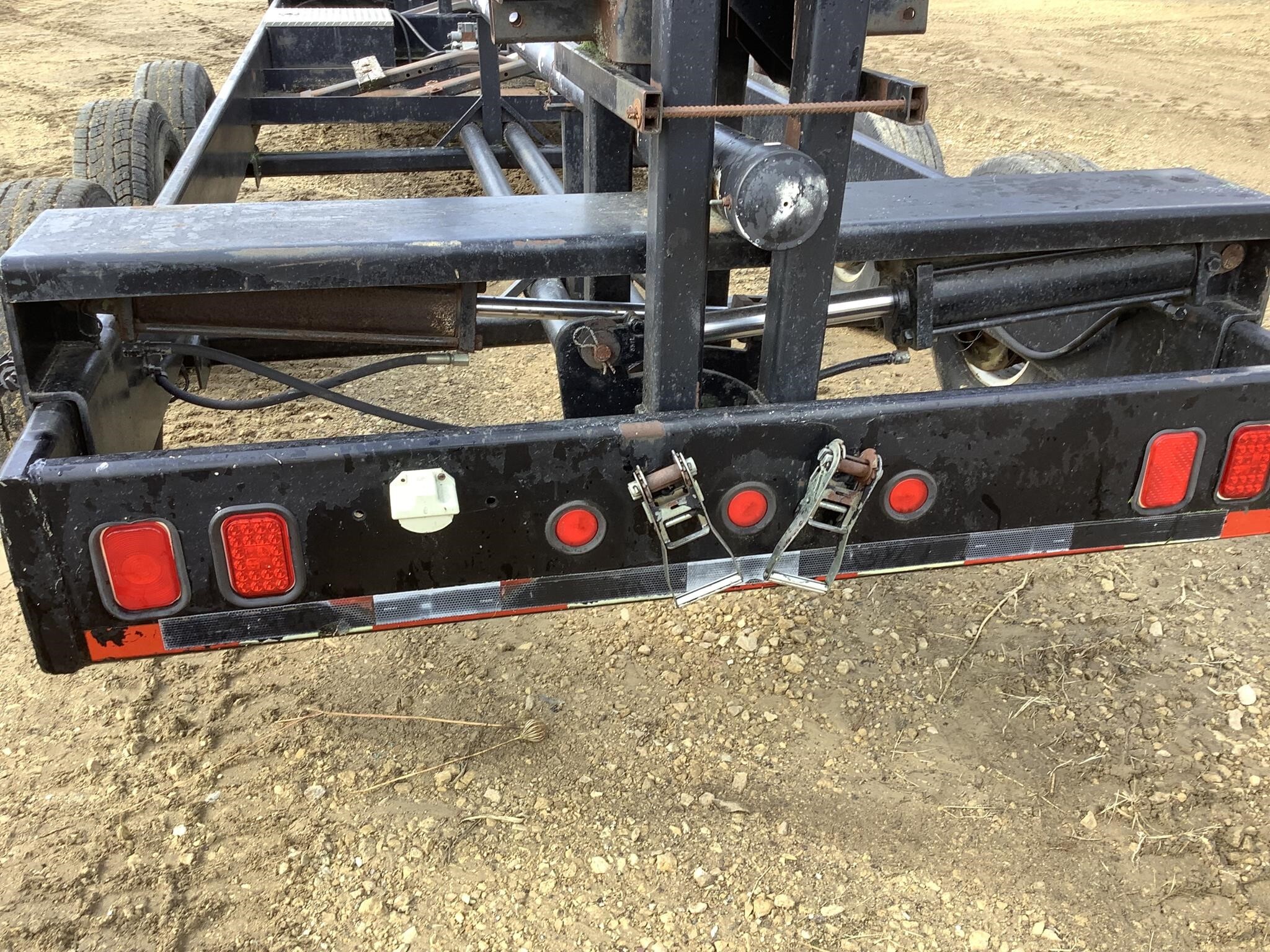 2008 Befort 2860 Header Trailer