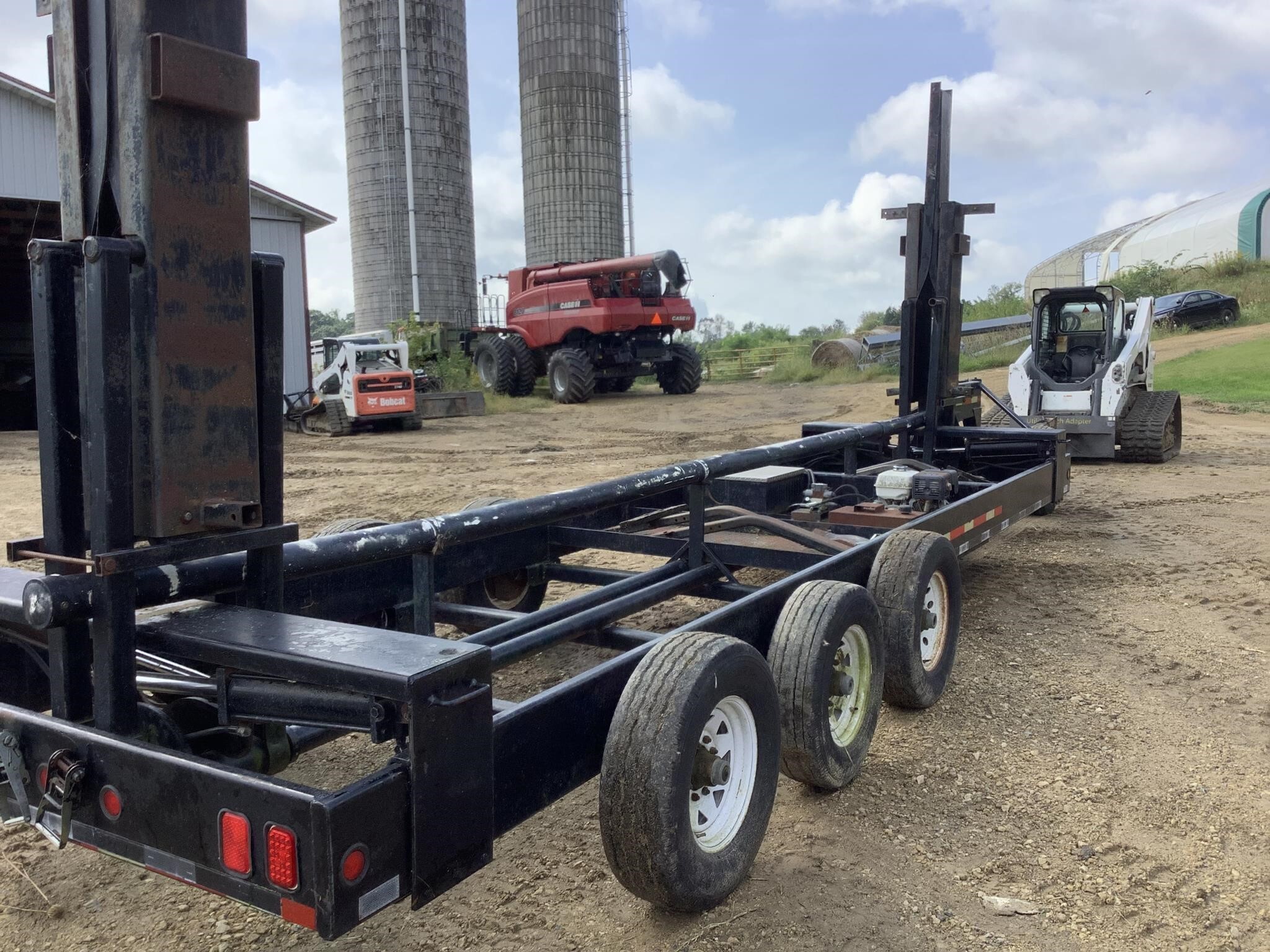 2008 Befort 2860 Header Trailer