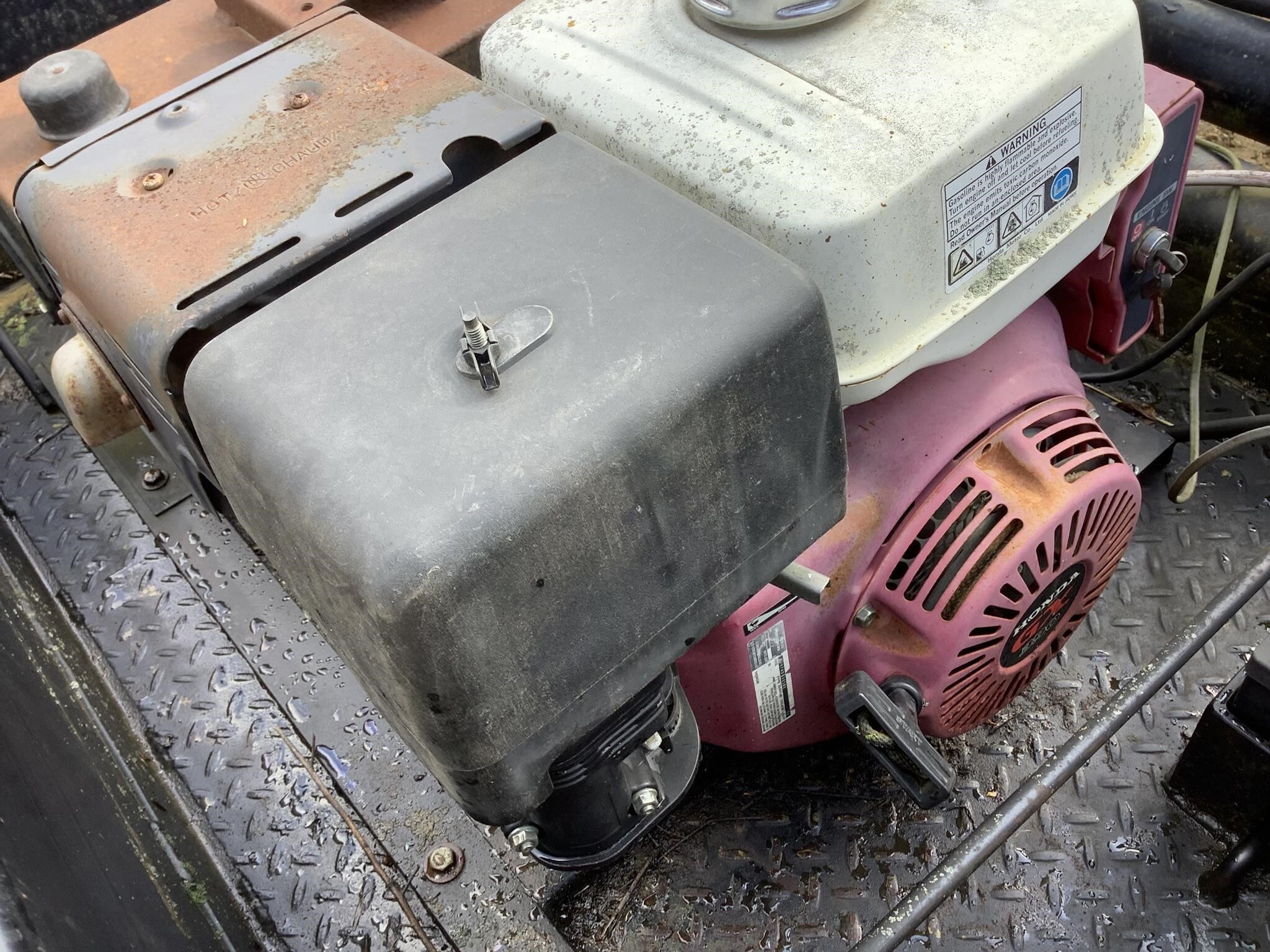 2008 Befort 2860 Header Trailer