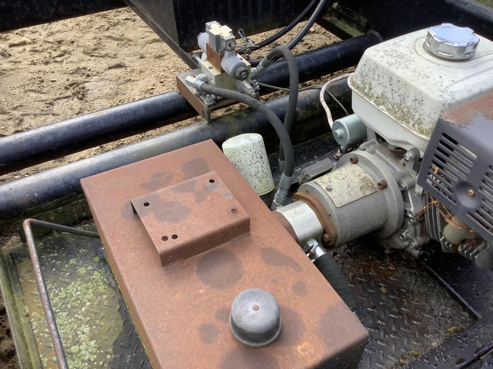 2008 Befort 2860 Header Trailer