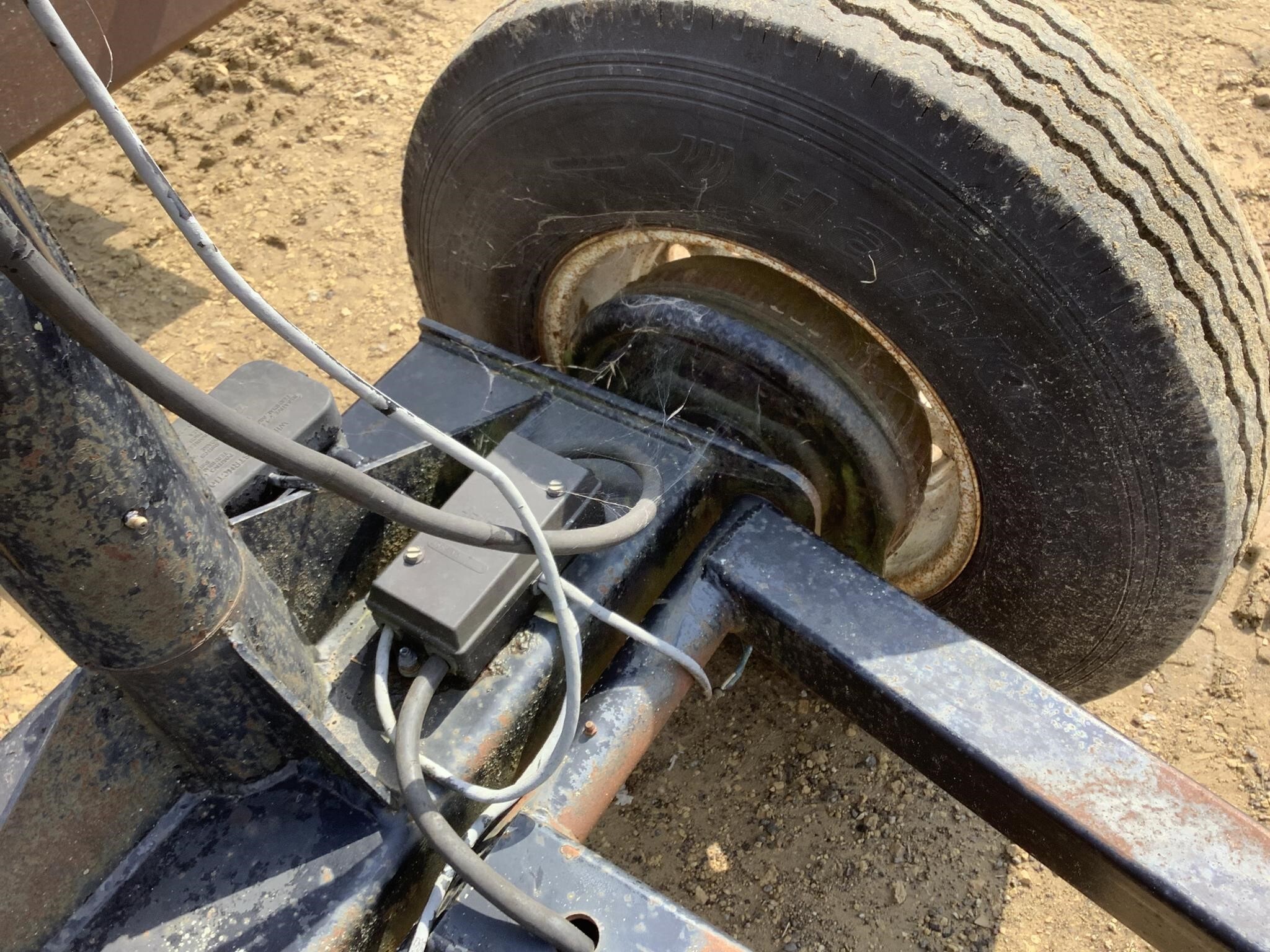 2008 Befort 2860 Header Trailer