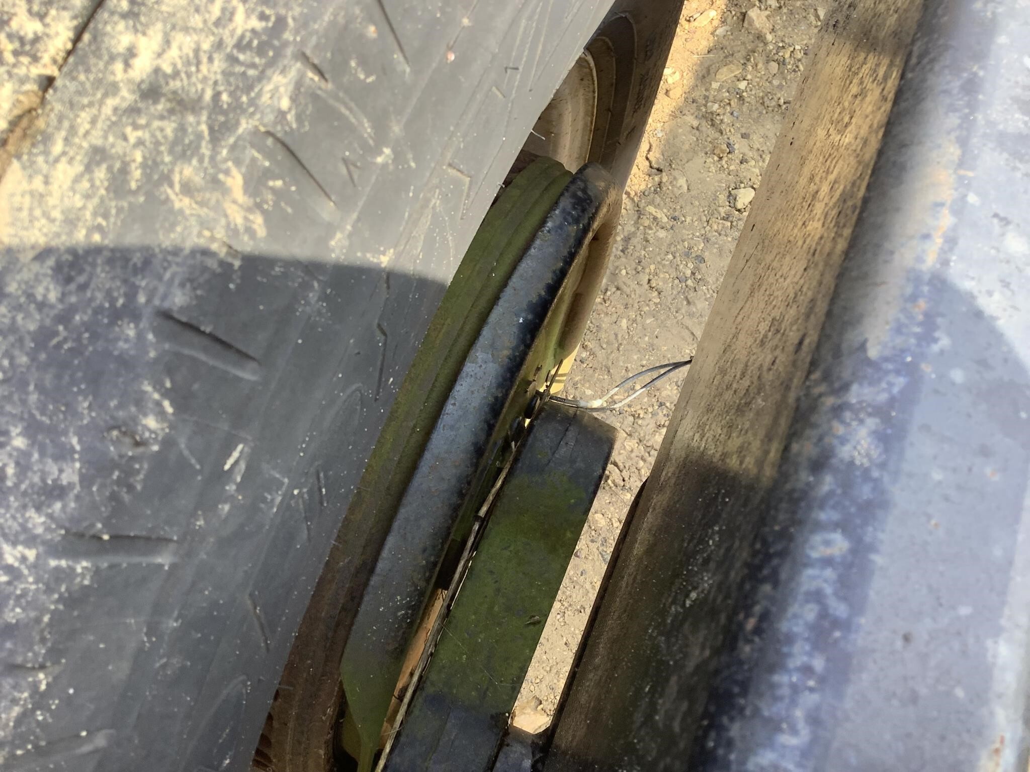 2008 Befort 2860 Header Trailer