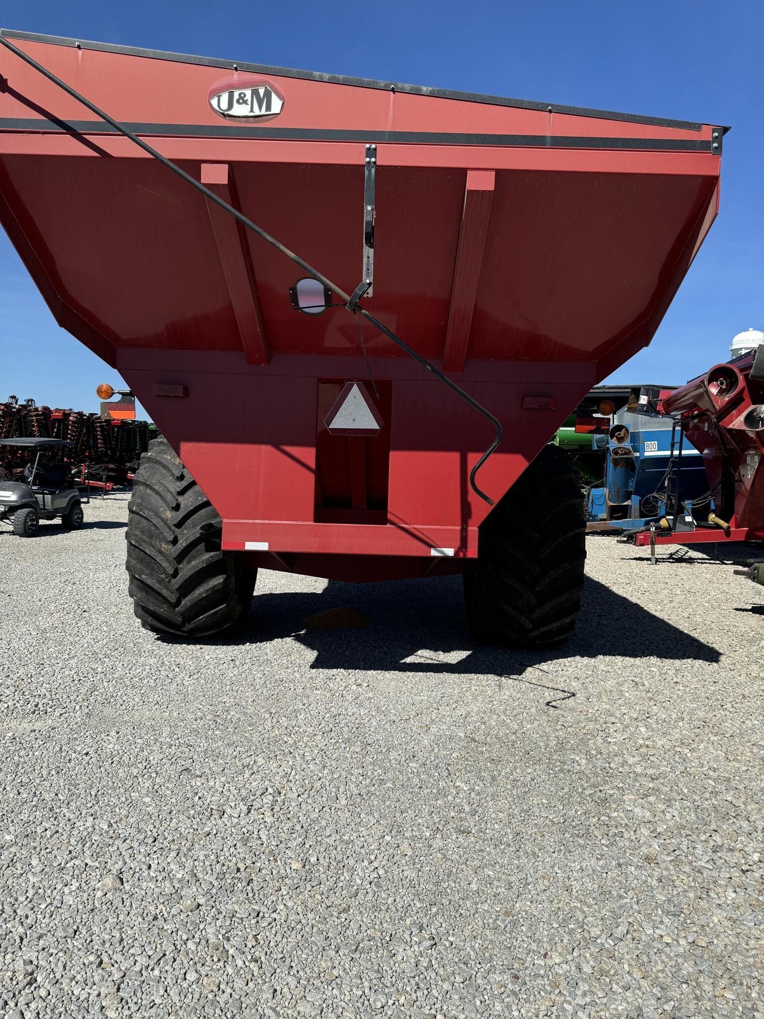  J&M 1000-20 Grain Cart