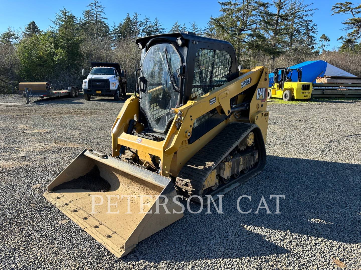 2021 Caterpillar 239D3 Skid Steer