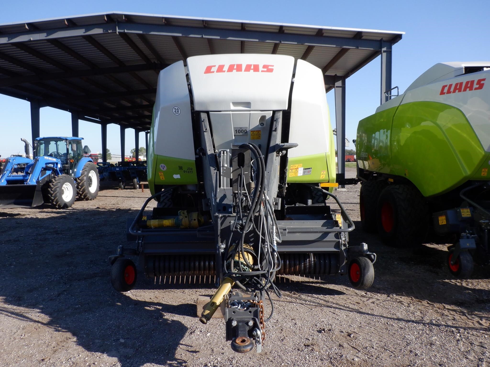 2023 Claas QUADRANT 5300RF Big Square Baler