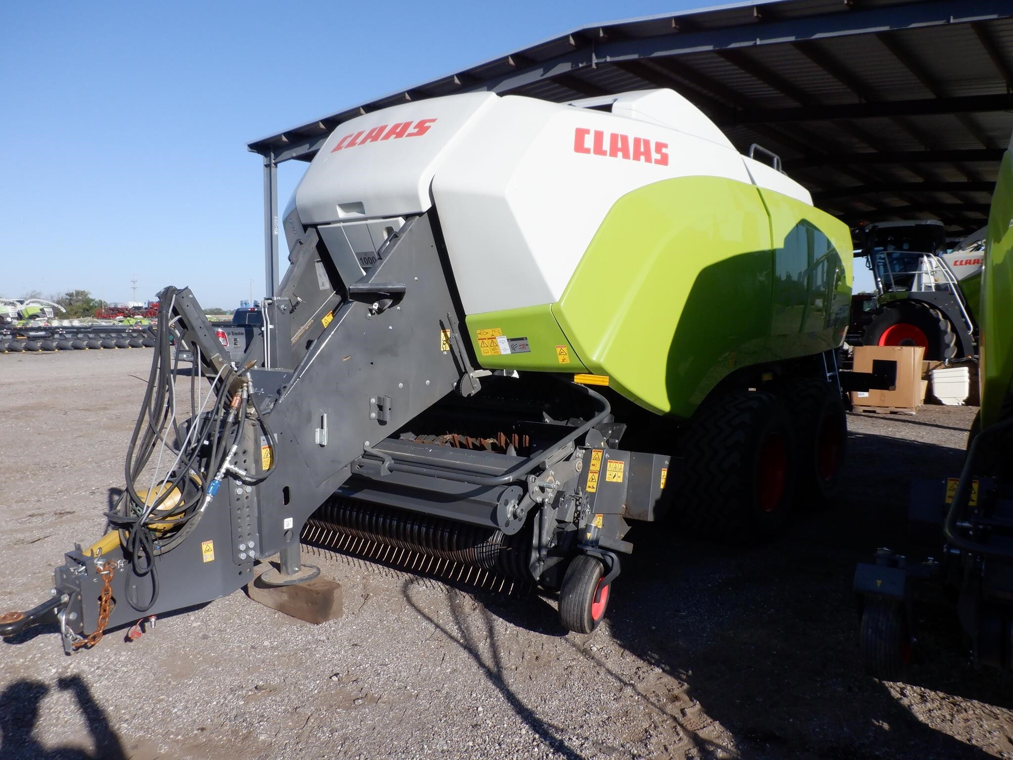 2023 Claas QUADRANT 5300RF Big Square Baler