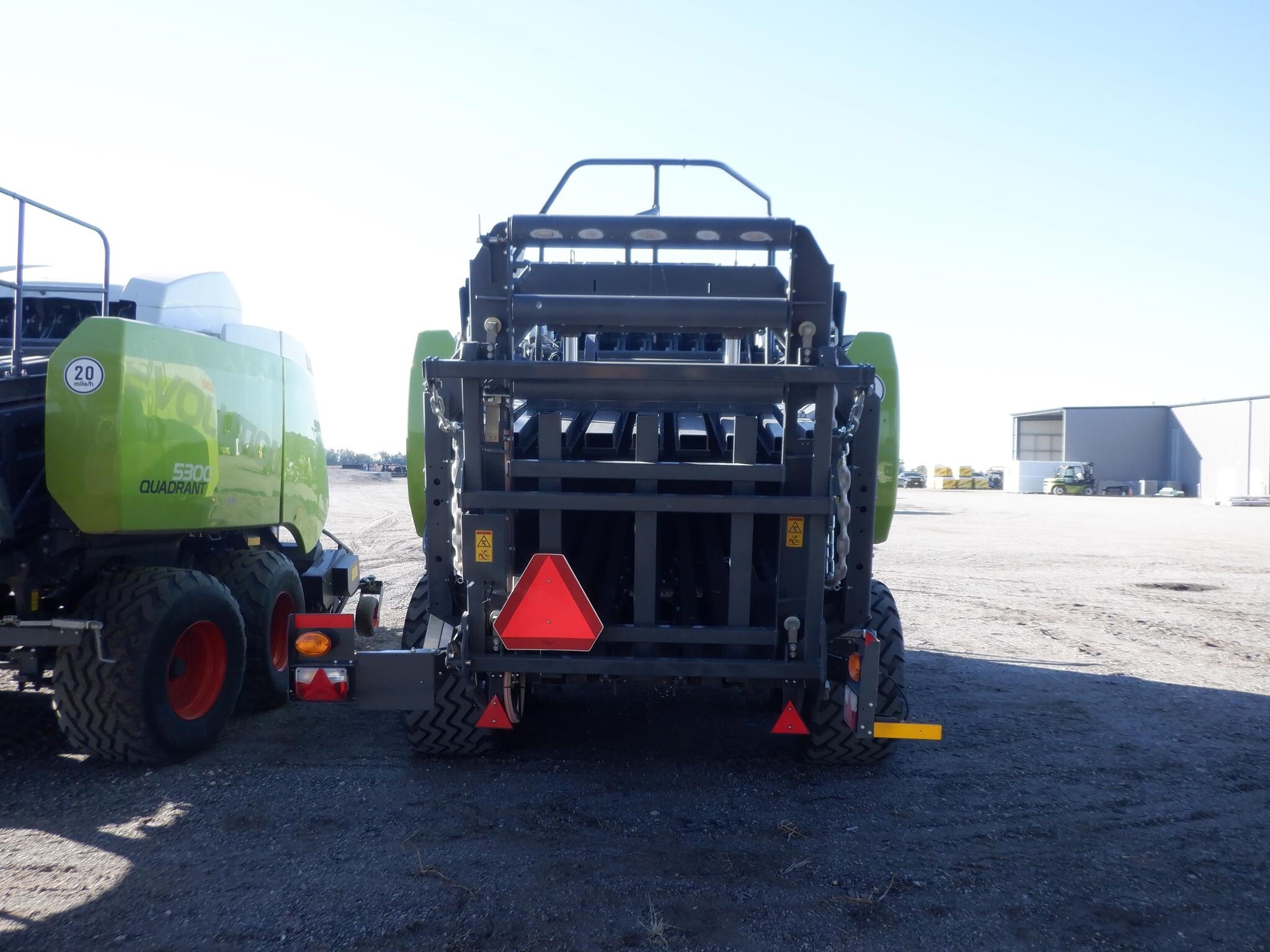 2023 Claas QUADRANT 5300RF Big Square Baler