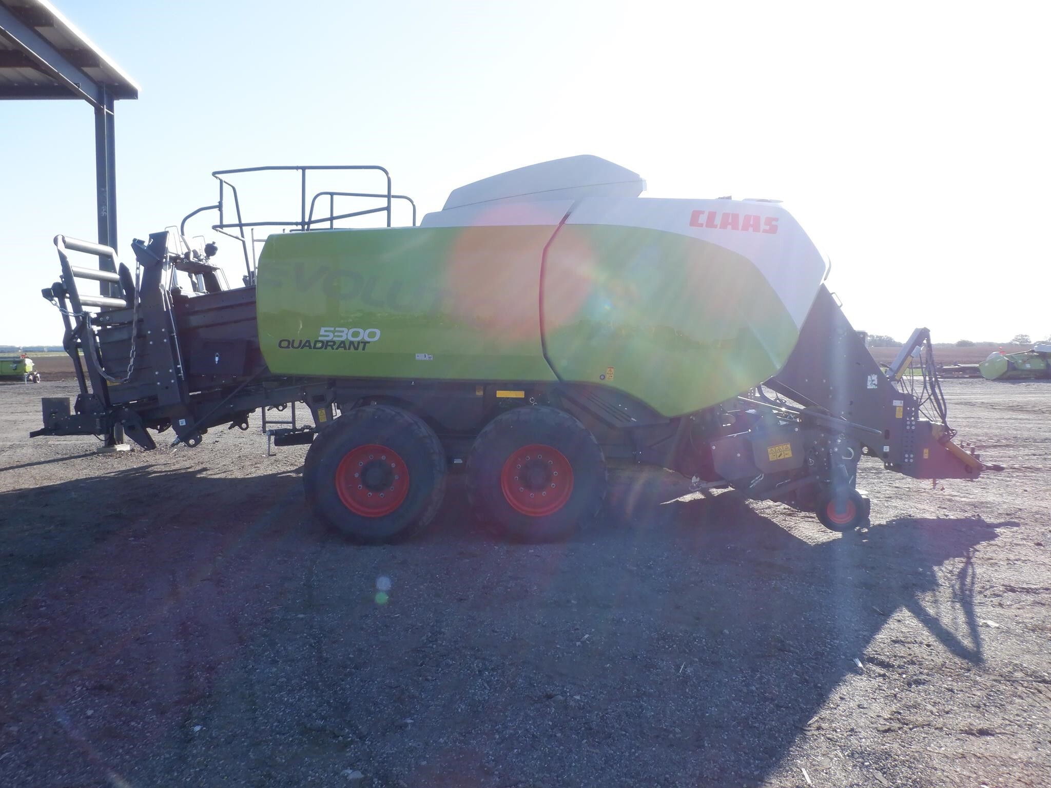 2023 Claas QUADRANT 5300RF Big Square Baler
