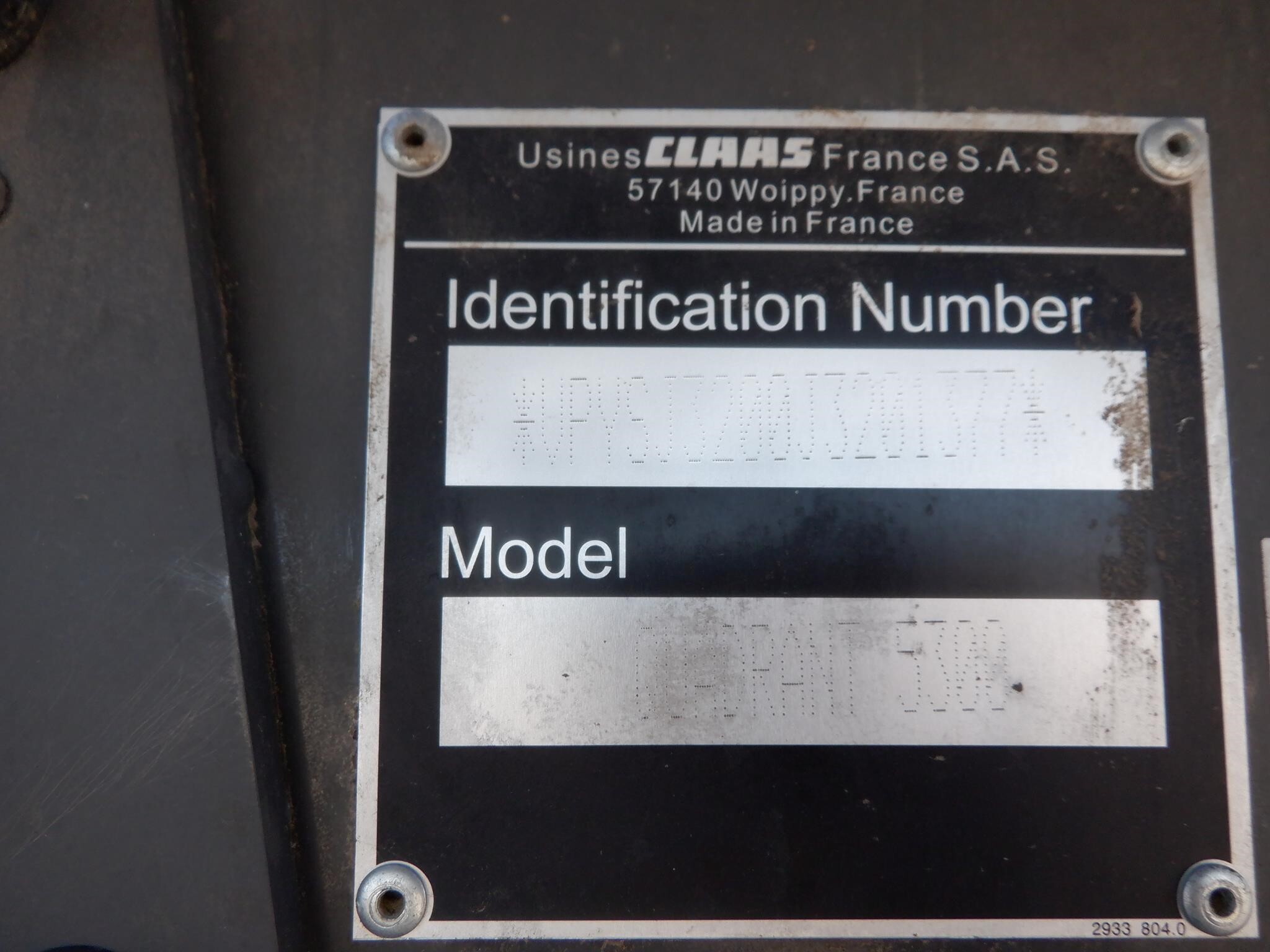 2023 Claas QUADRANT 5300RF Big Square Baler