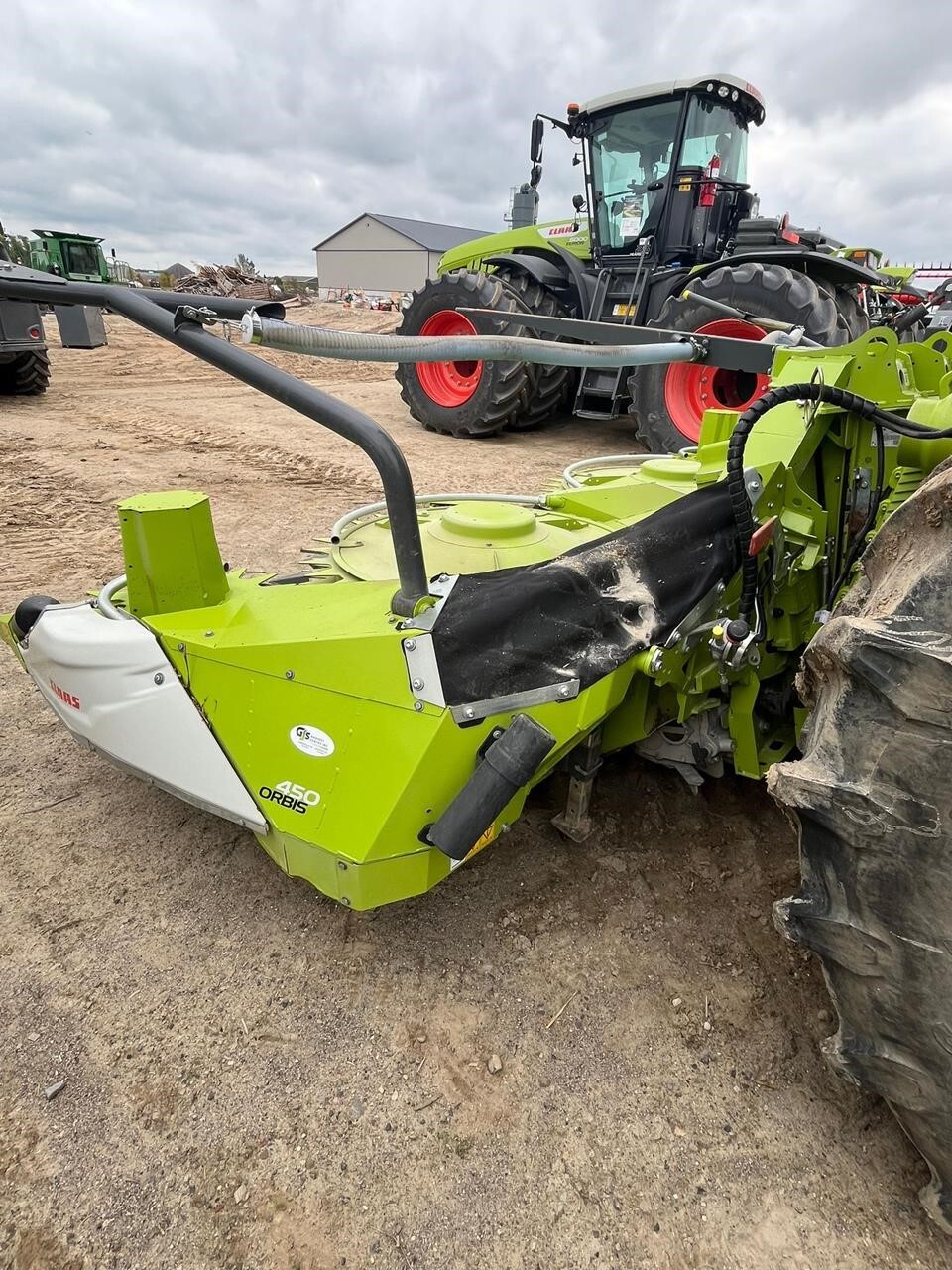 2022 Claas Orbis 450 Forage Harvester Head