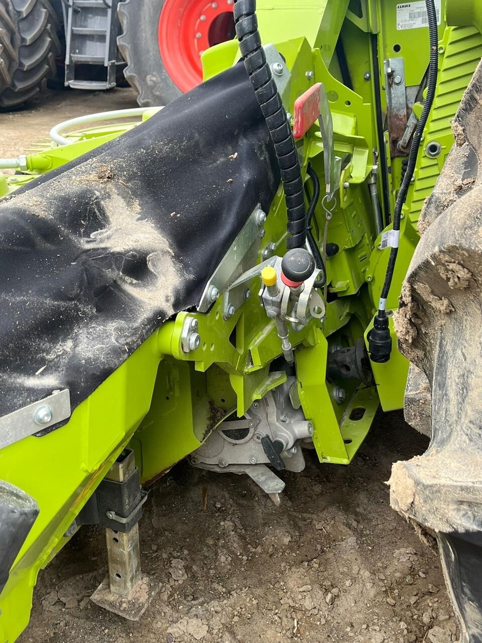 2022 Claas Orbis 450 Forage Harvester Head