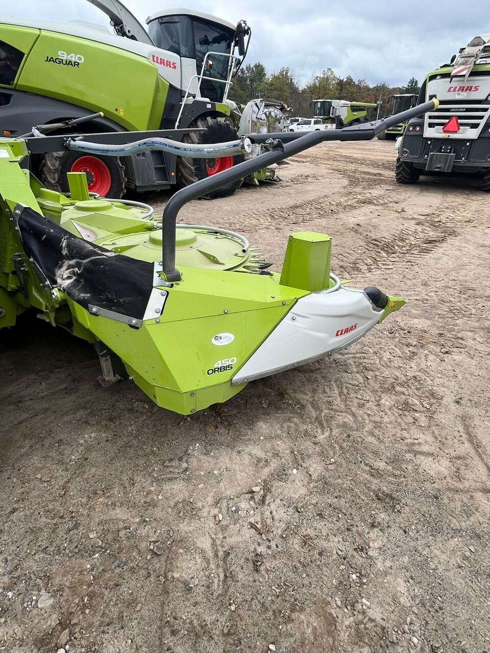 2022 Claas Orbis 450 Forage Harvester Head