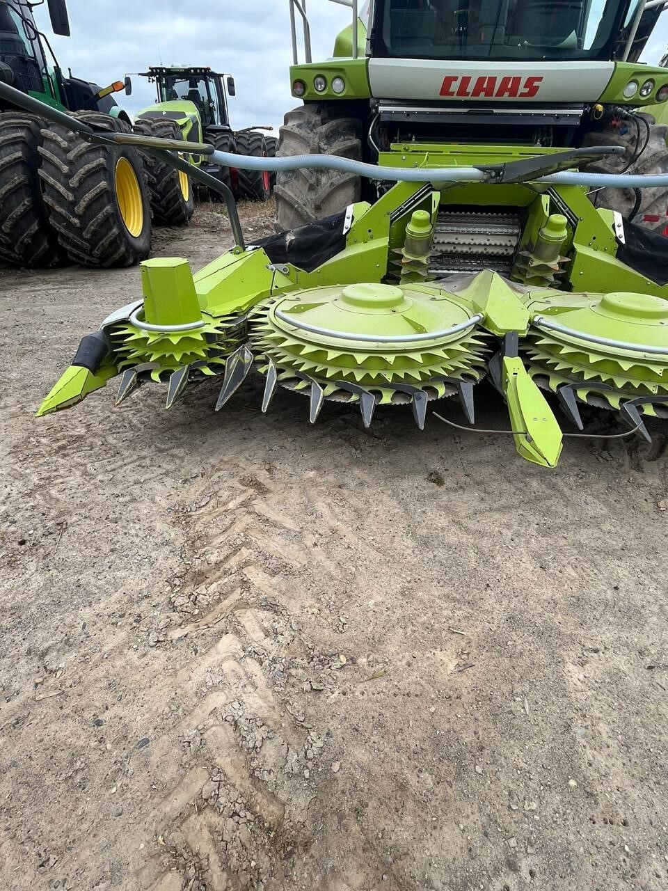 2022 Claas Orbis 450 Forage Harvester Head