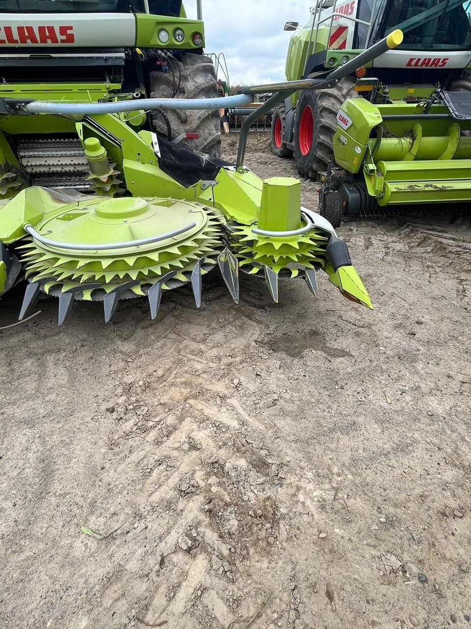 2022 Claas Orbis 450 Forage Harvester Head
