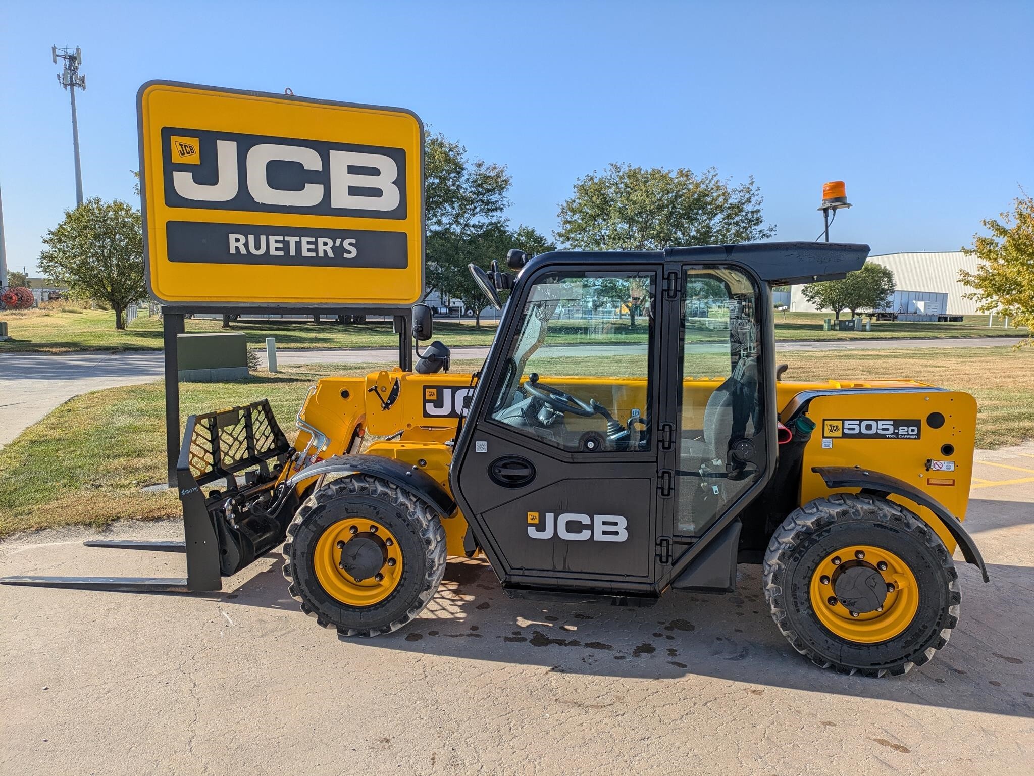 2021 JCB 505-20TC Forklift
