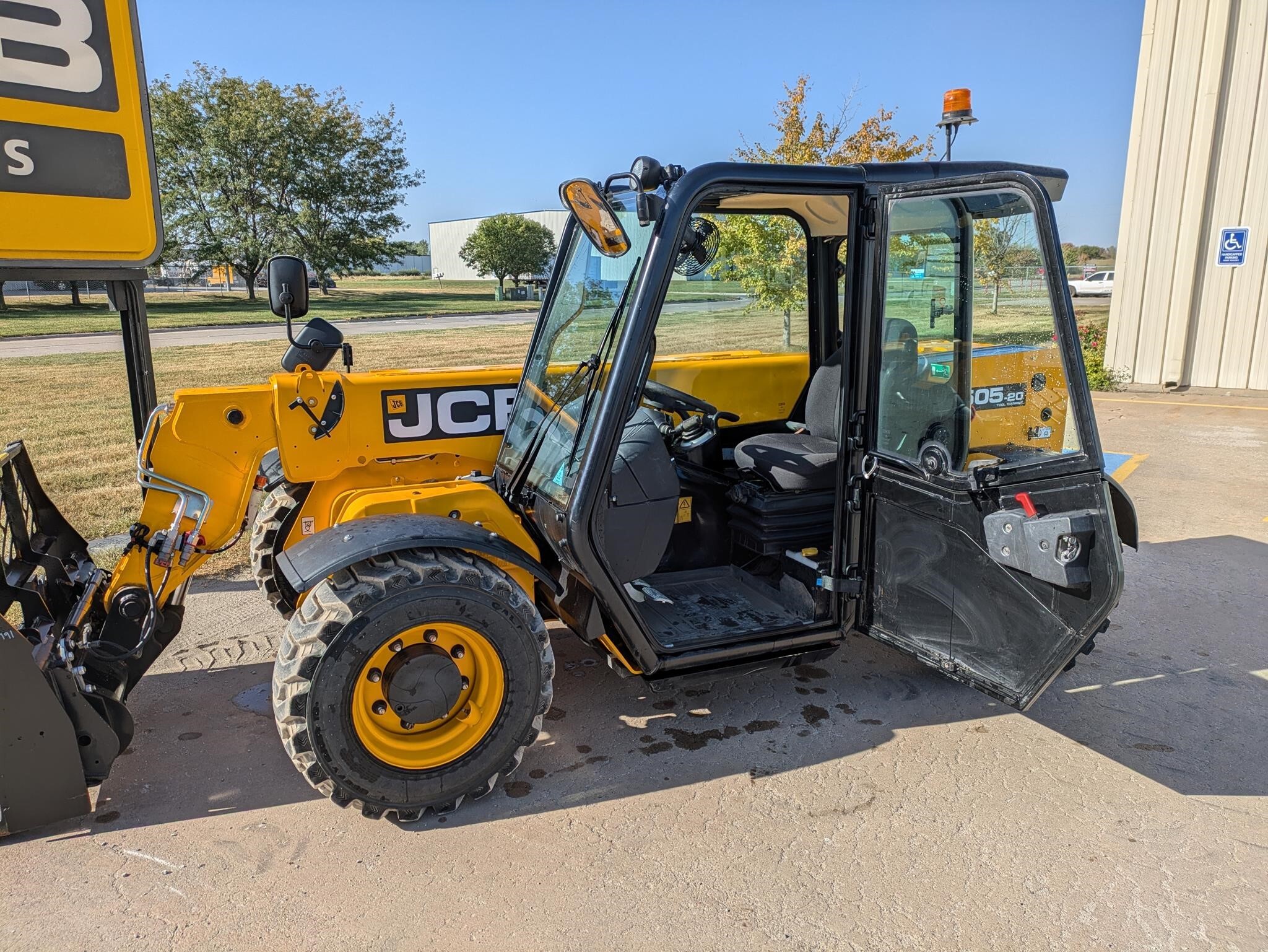 2021 JCB 505-20TC Forklift