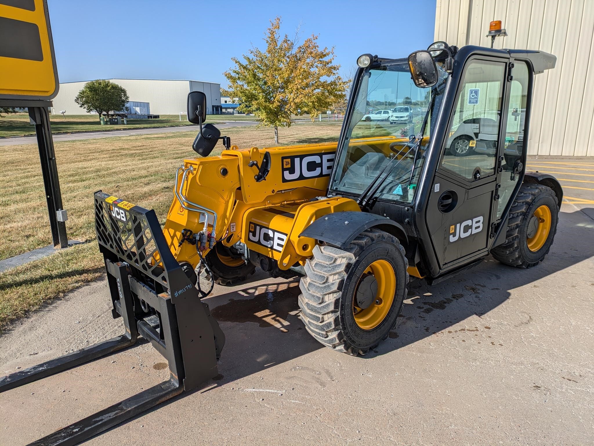 2021 JCB 505-20TC Forklift