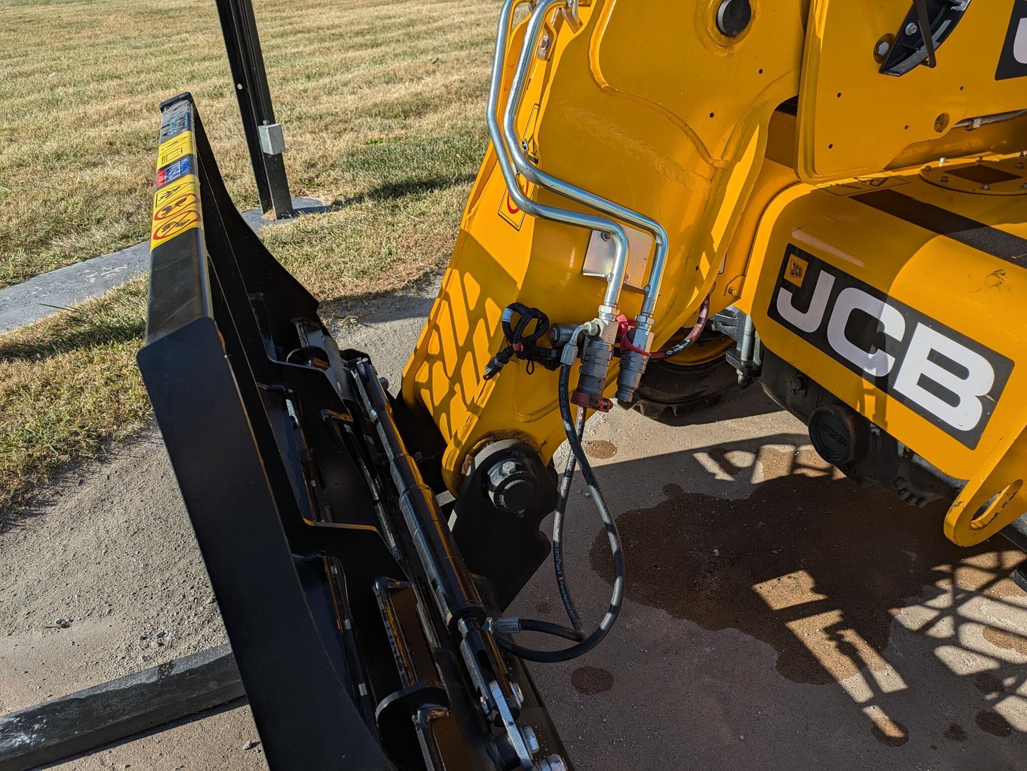 2021 JCB 505-20TC Forklift