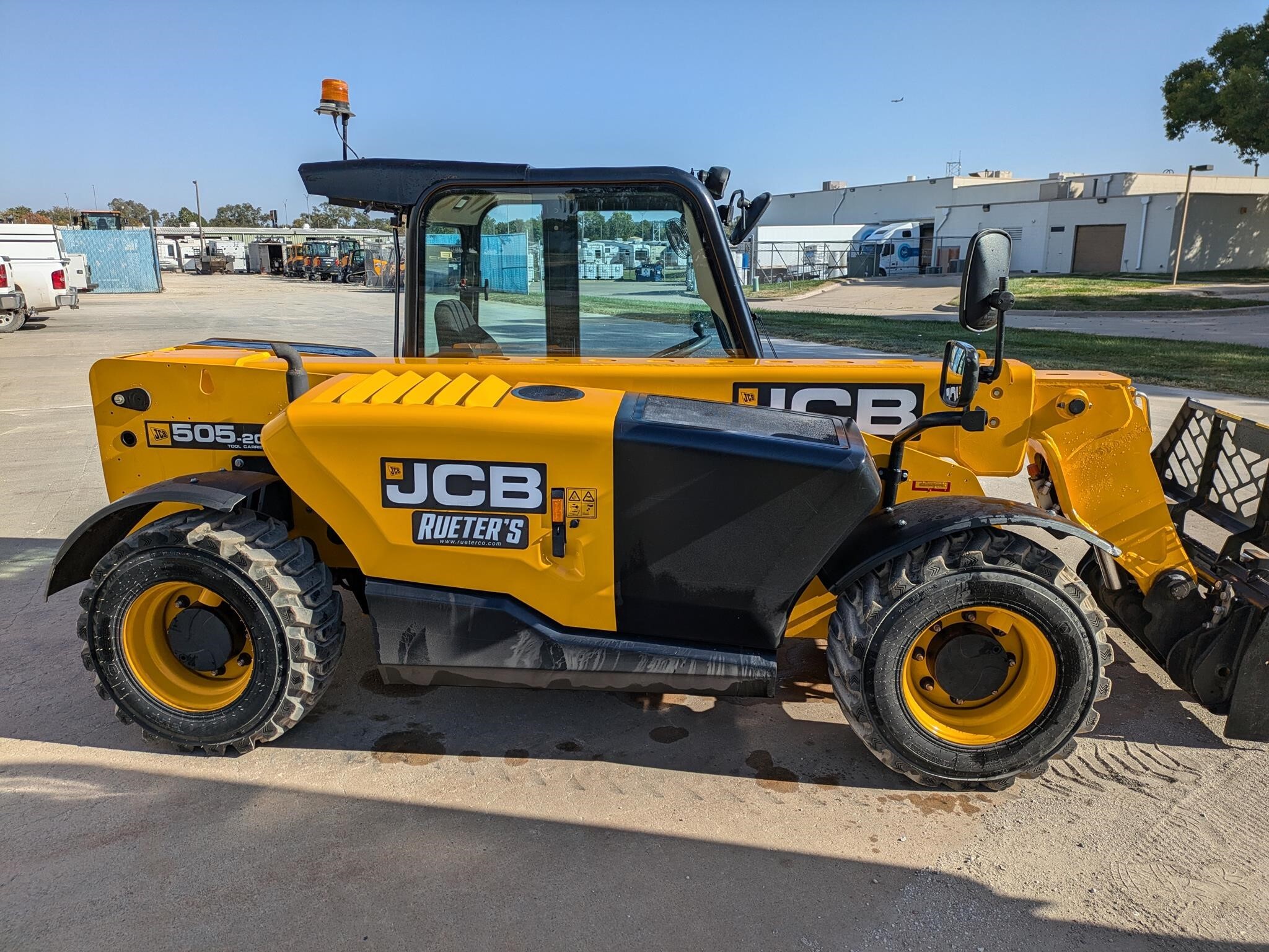2021 JCB 505-20TC Forklift