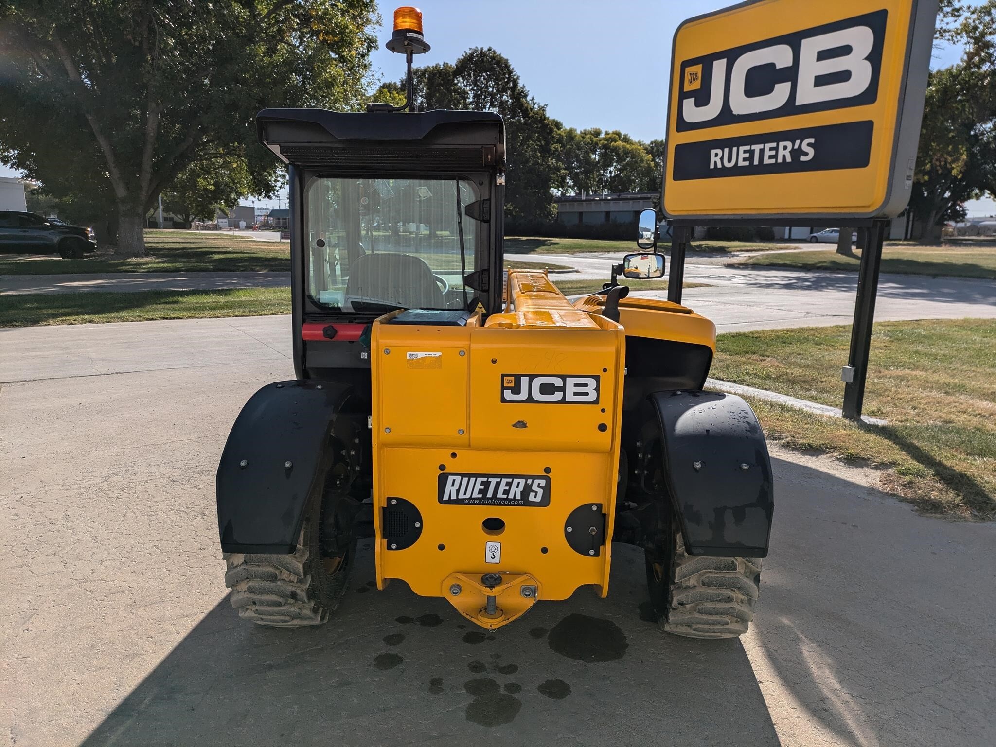 2021 JCB 505-20TC Forklift