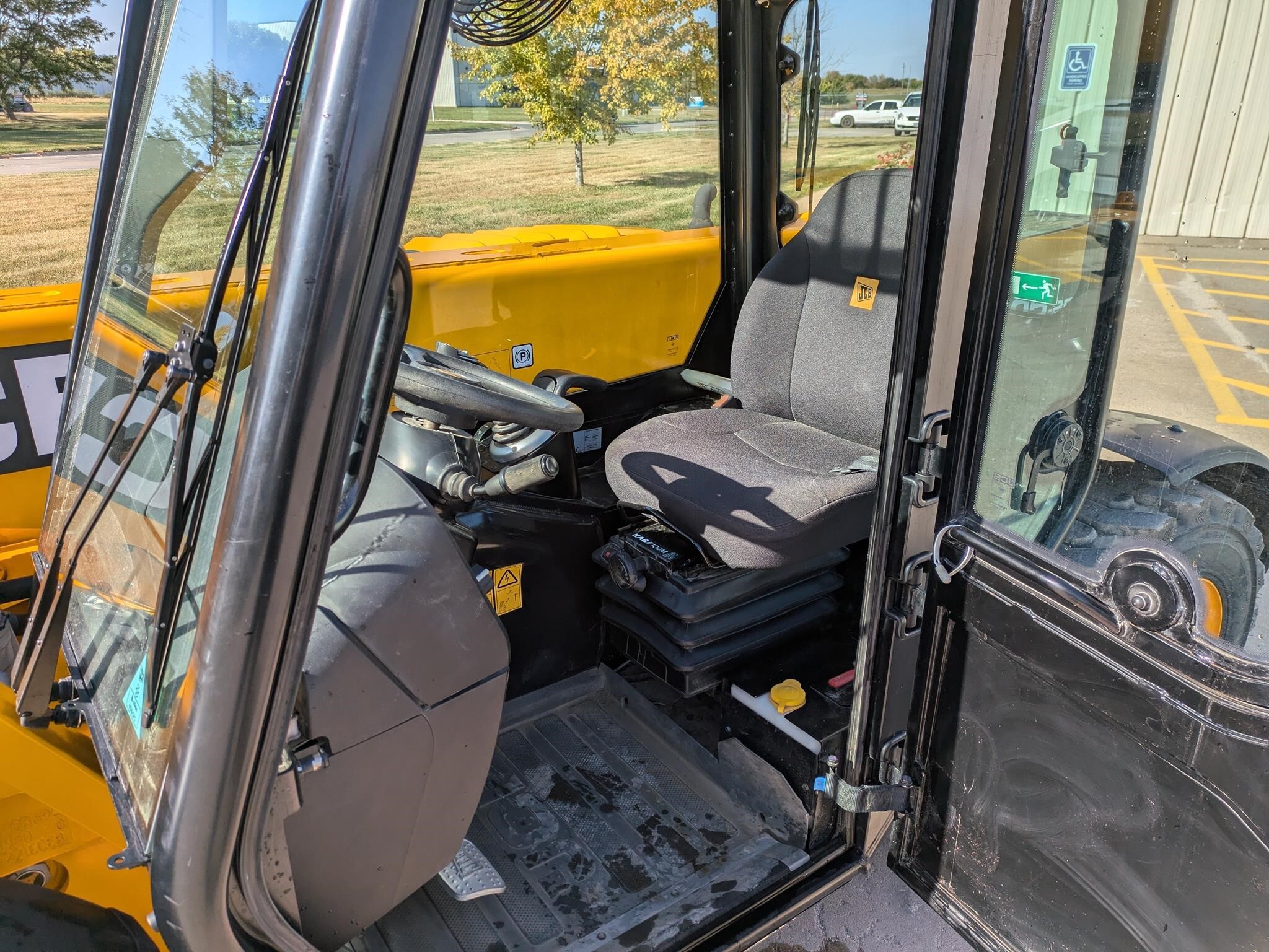 2021 JCB 505-20TC Forklift