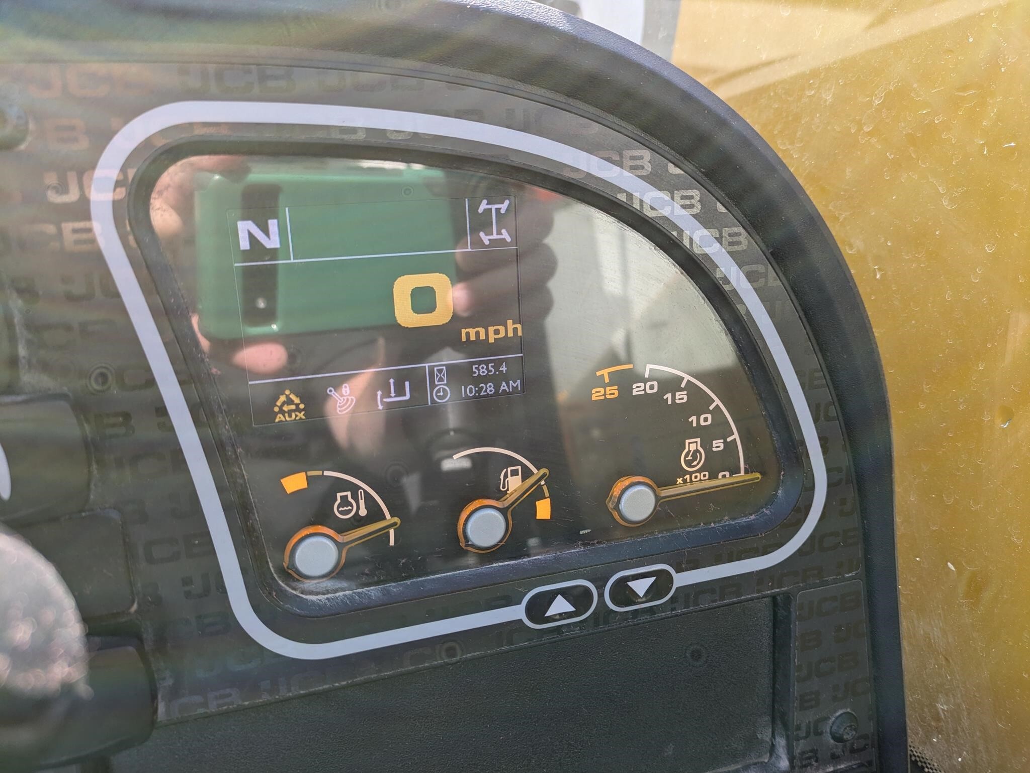 2021 JCB 505-20TC Forklift