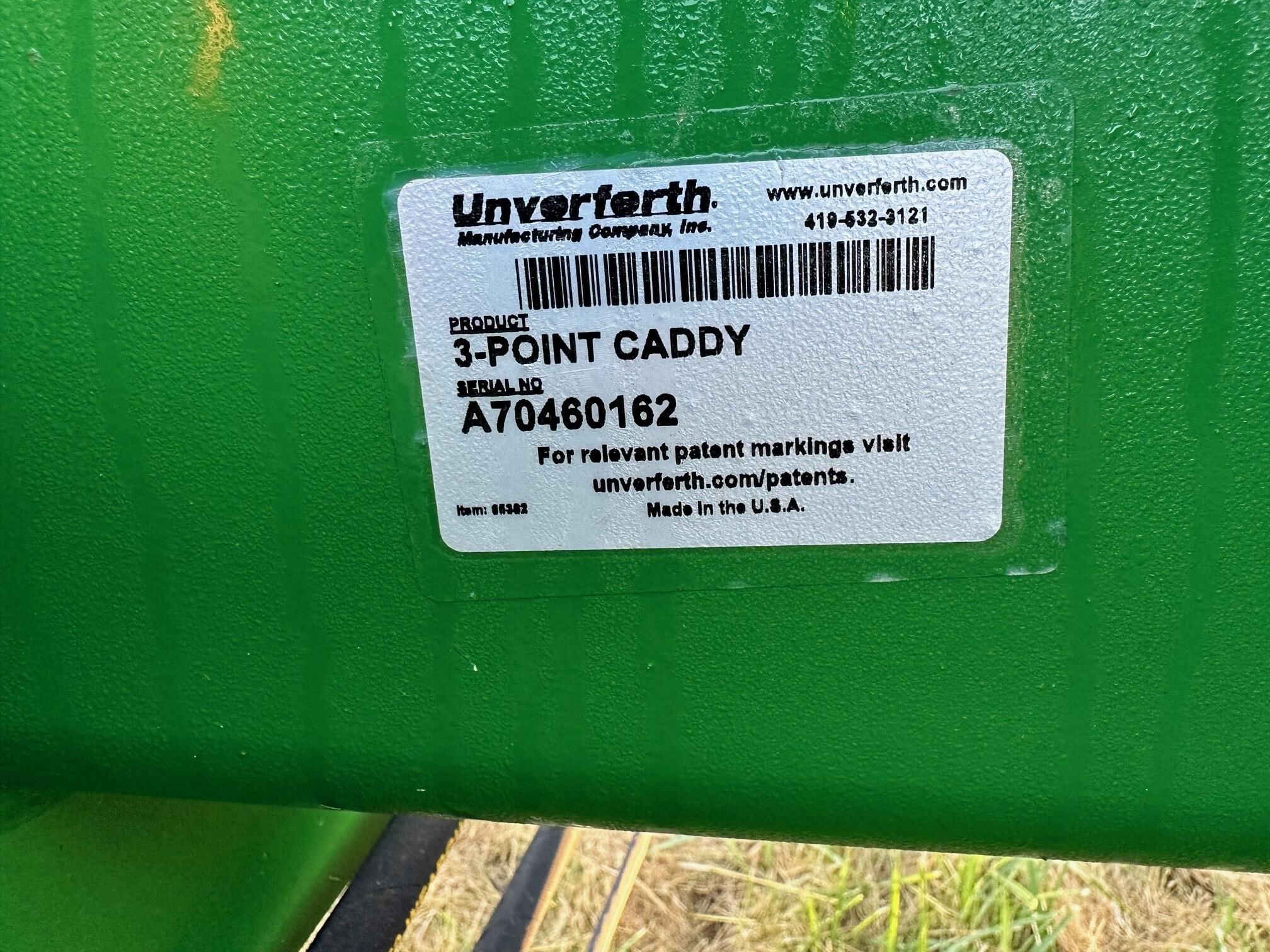  Unverferth Zone-Builder 132 In-Line Ripper
