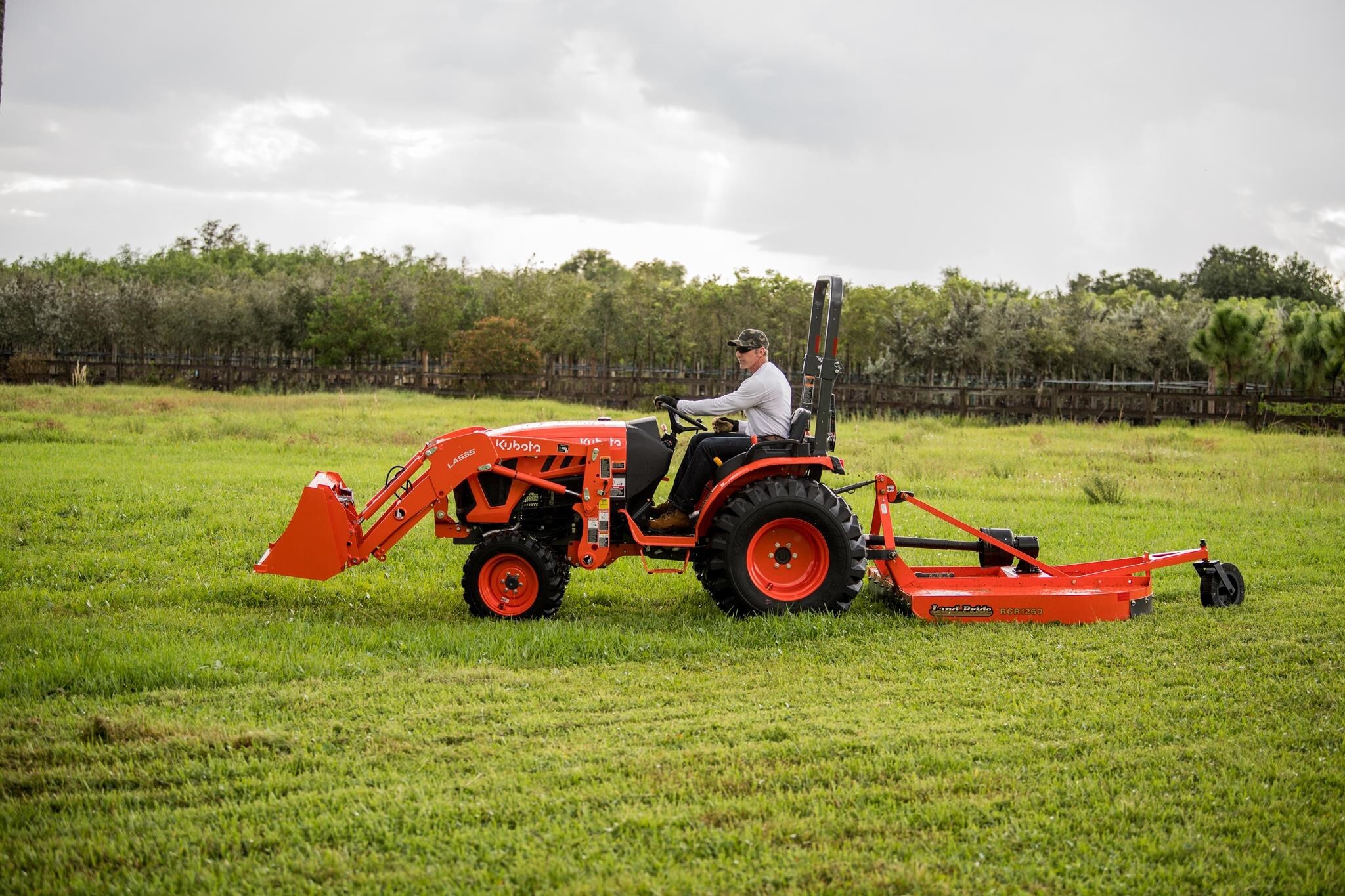  Land Pride RCR1260 Rotary Cutter
