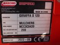 2022 Maschio GIRAFFA S 120 Flail Choppers / Stalk Chopper
