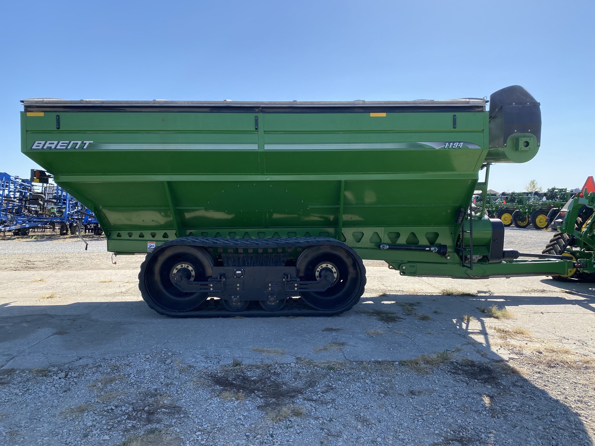 2010 Brent 1194 Grain Cart