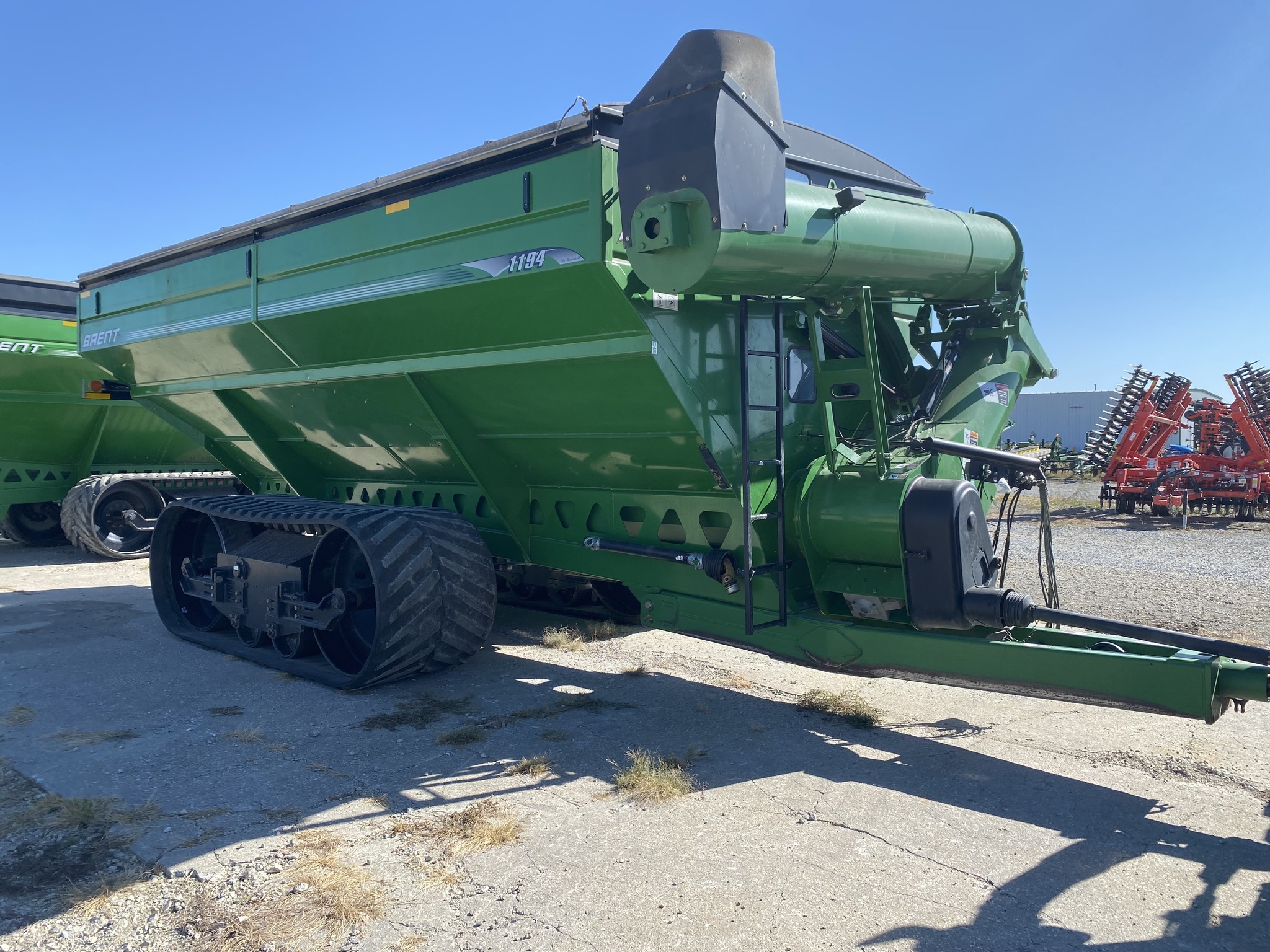 2010 Brent 1194 Grain Cart
