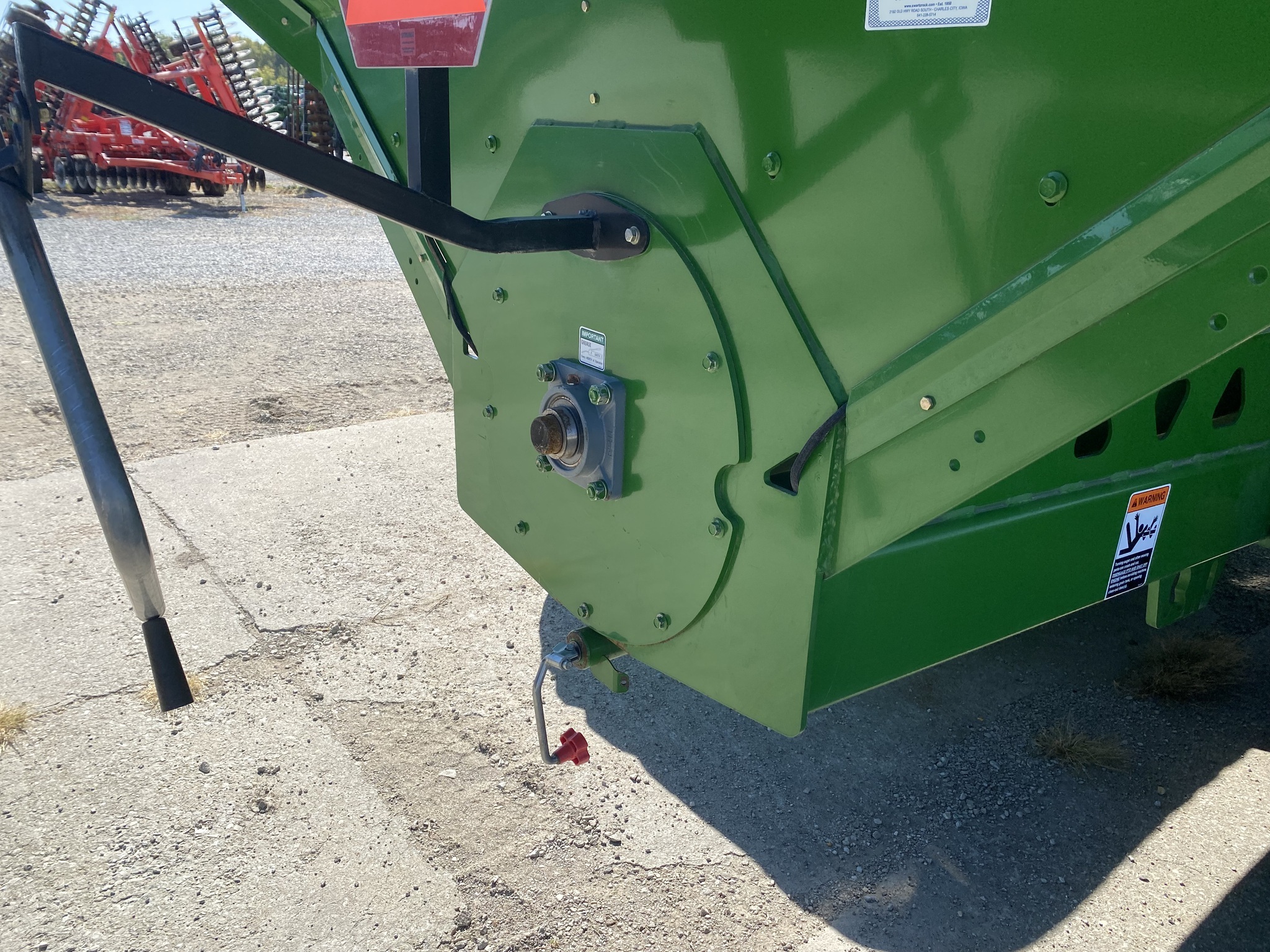 2010 Brent 1194 Grain Cart
