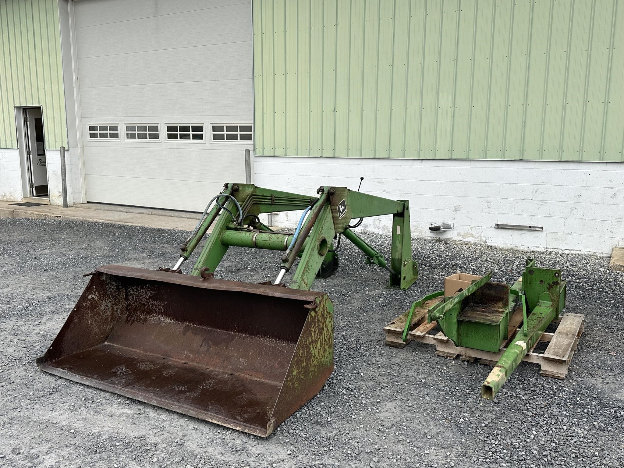Used John Deere Front End Loaders for Sale - 321 Listings | Machinery Pete