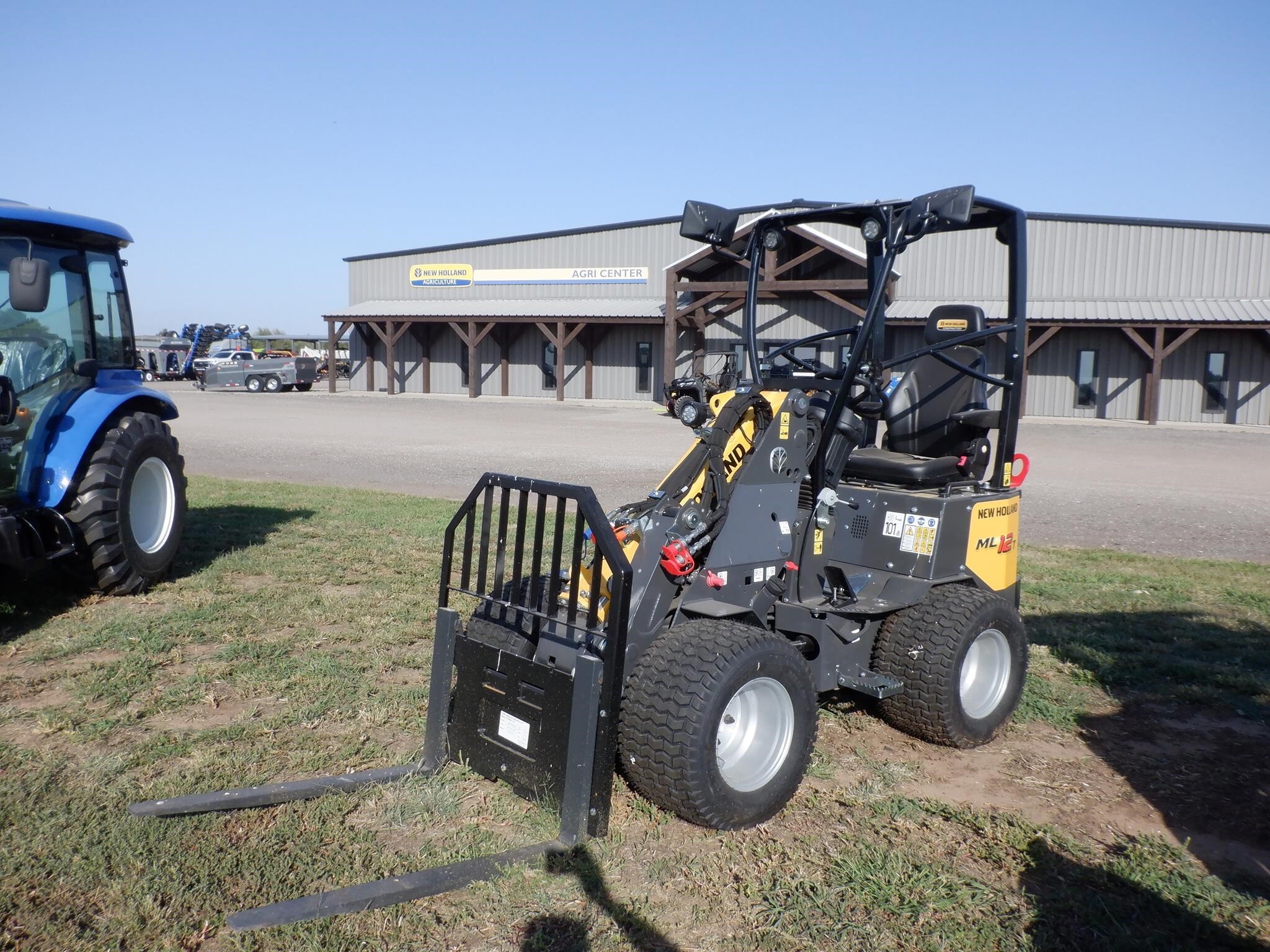 2024 New Holland ML12T Wheel Loader
