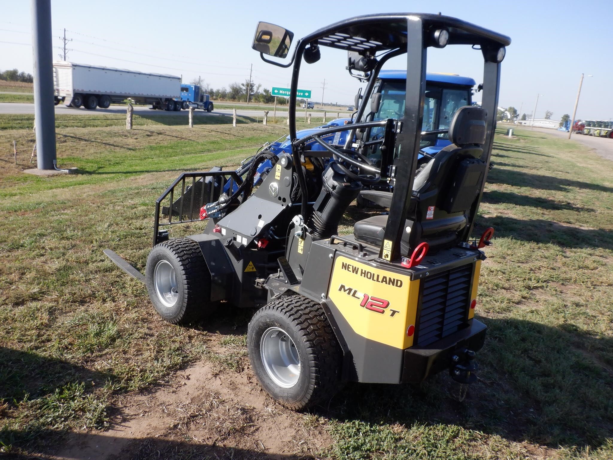 2024 New Holland ML12T Wheel Loader