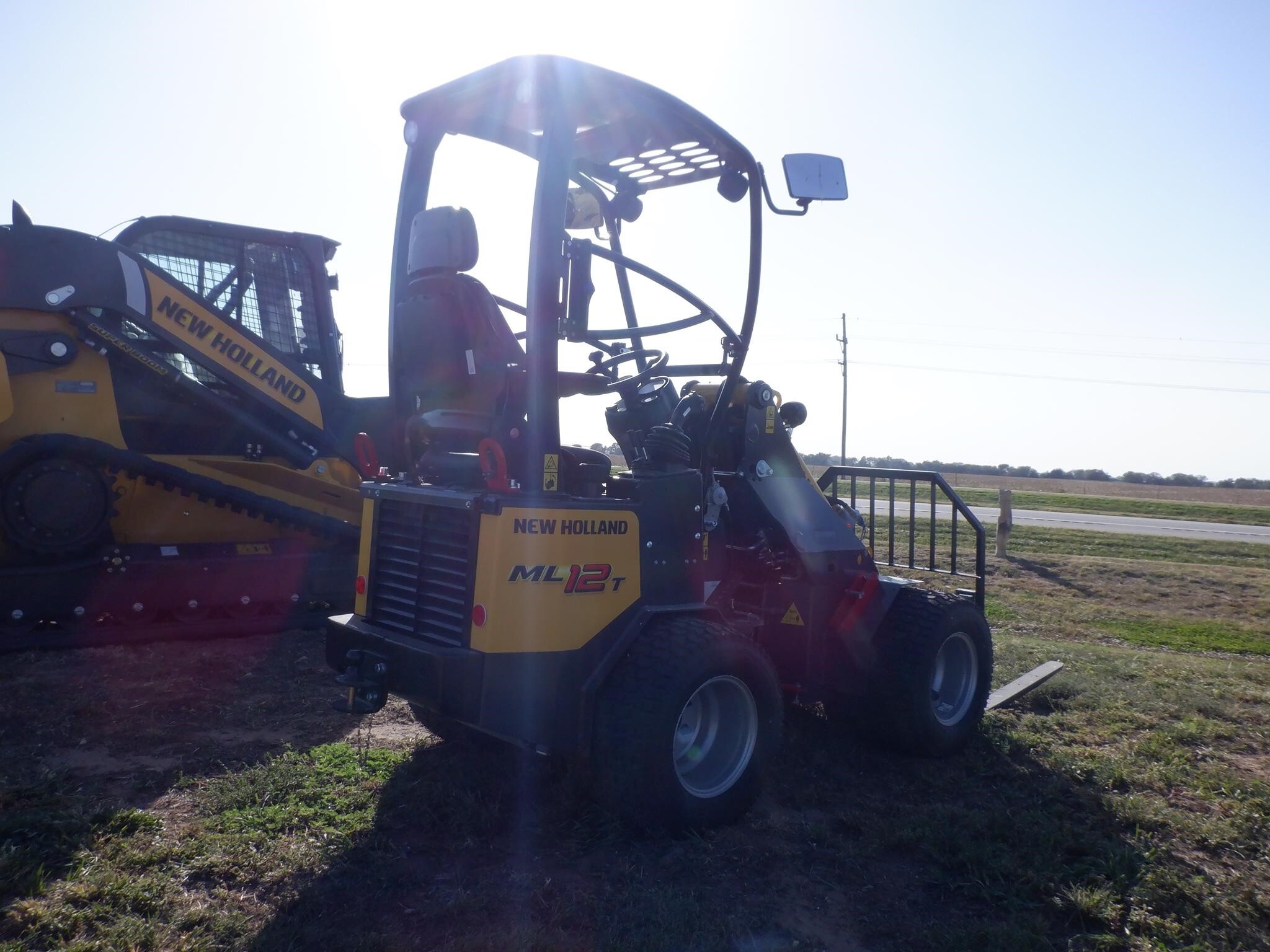2024 New Holland ML12T Wheel Loader